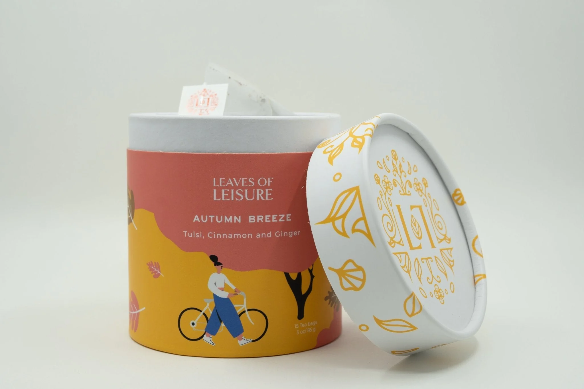 Autumn Breeze Herbal Tea by Leaves of Leisure - Image 5