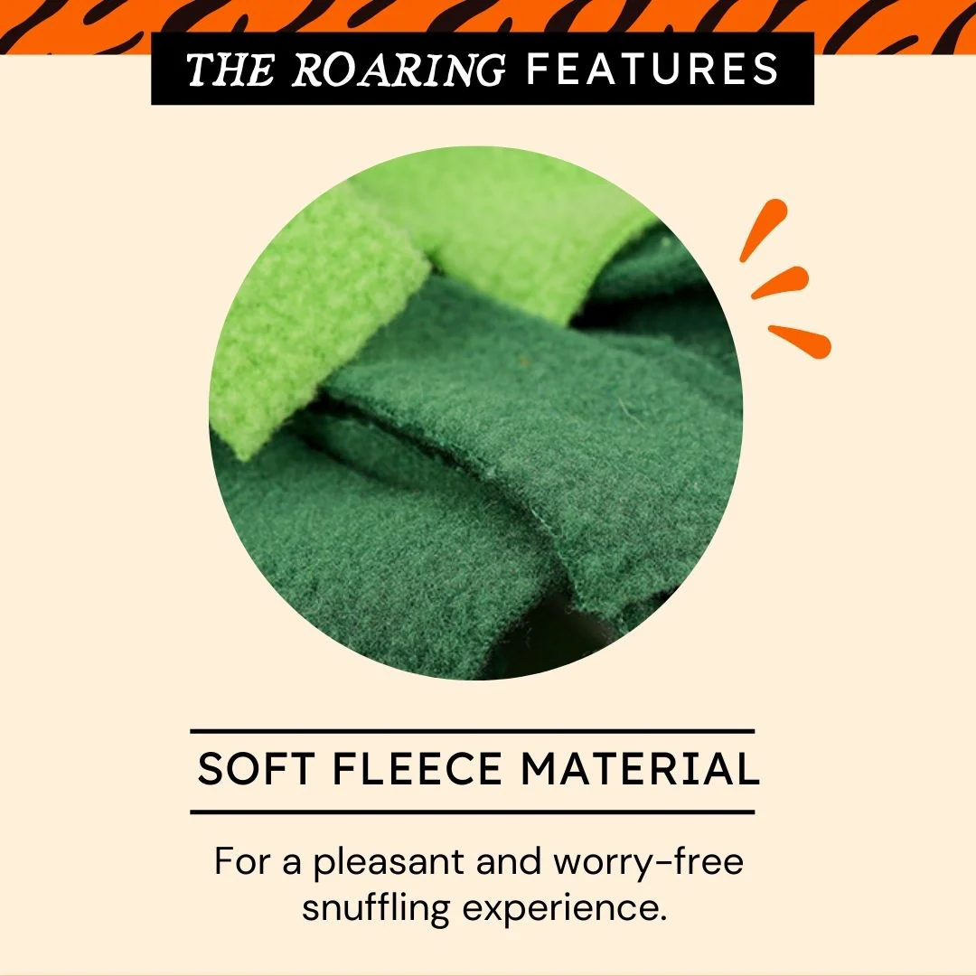 Avocado Hugger Snuffle Mat Interactive Toy for Dogs - Image 4