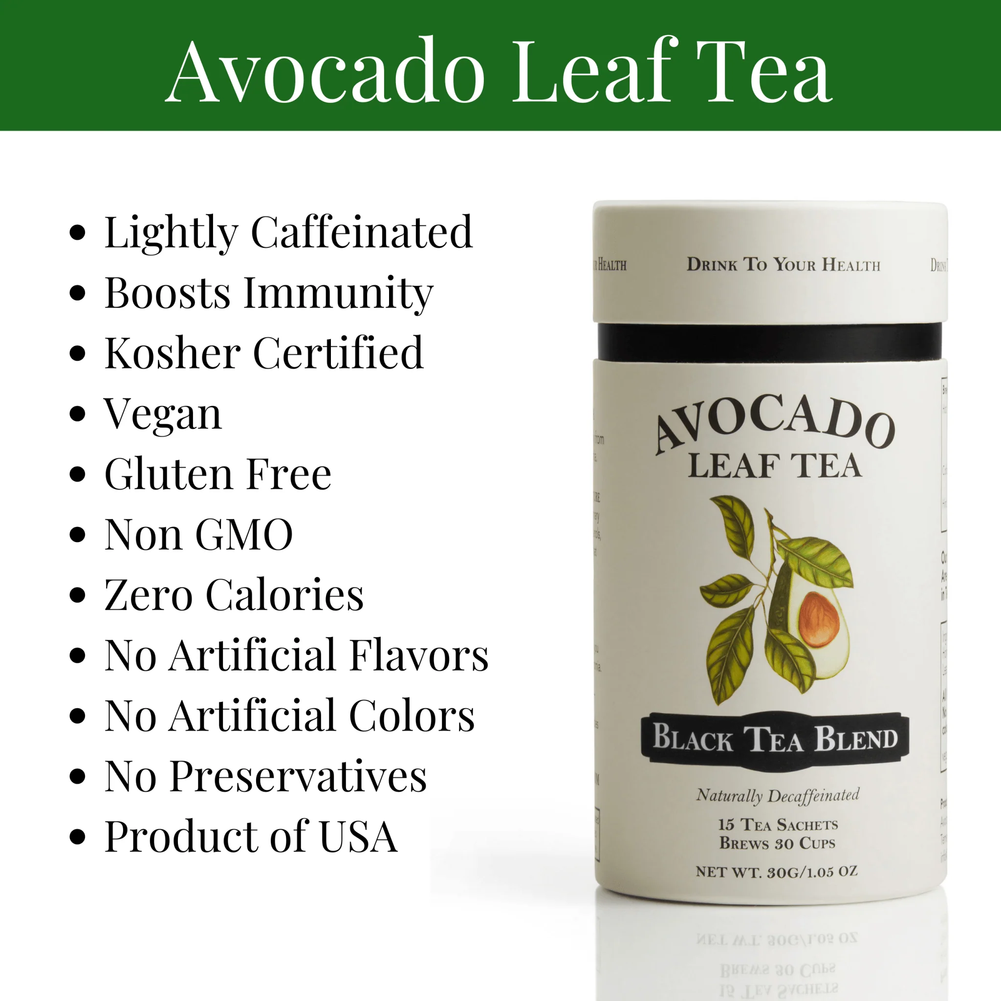 Avocado Tea Party With Five Blends by Avocado Tea Co. - Image 10