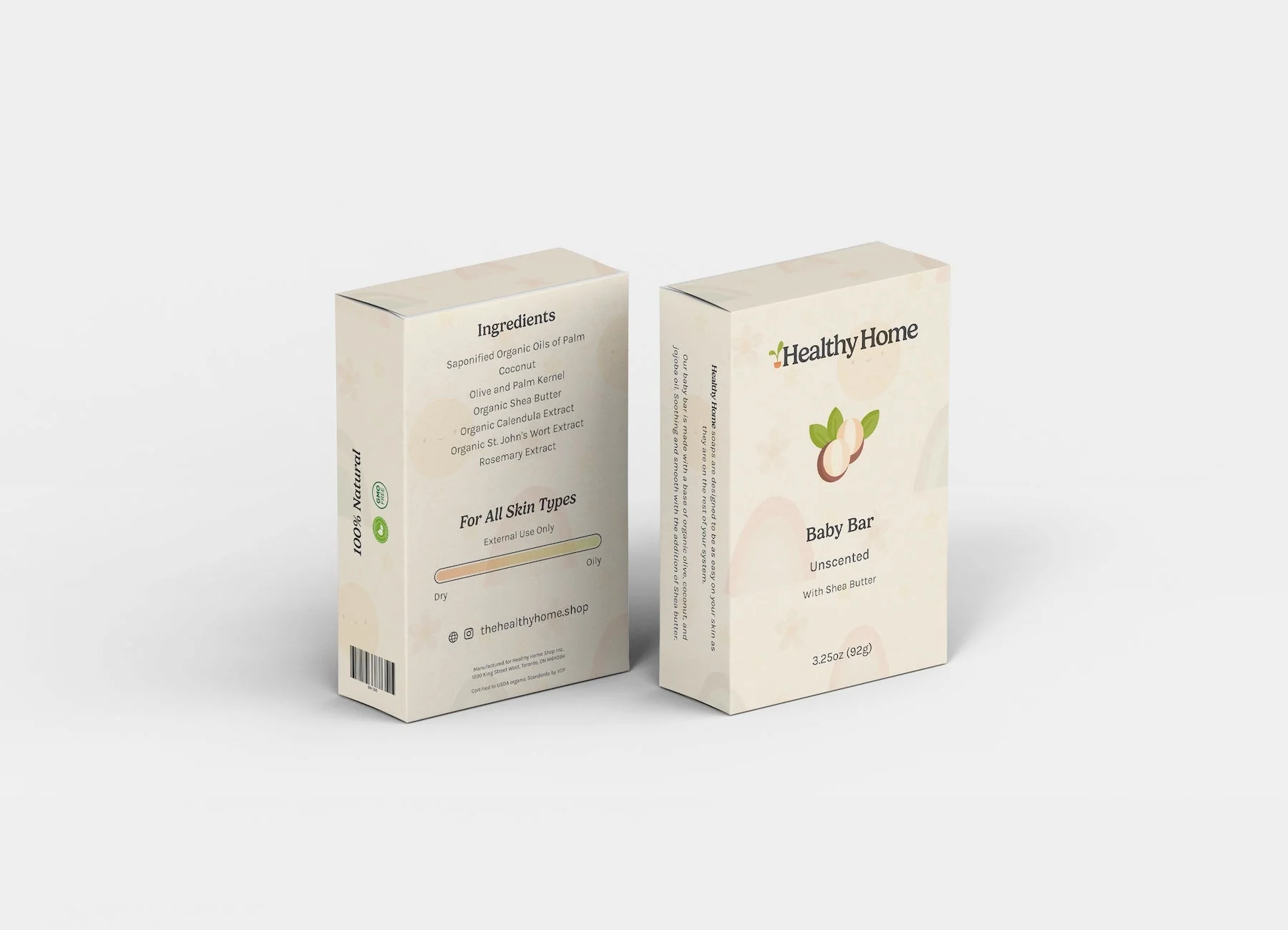 Baby Bar - Unscented Shea Butter - Image 3