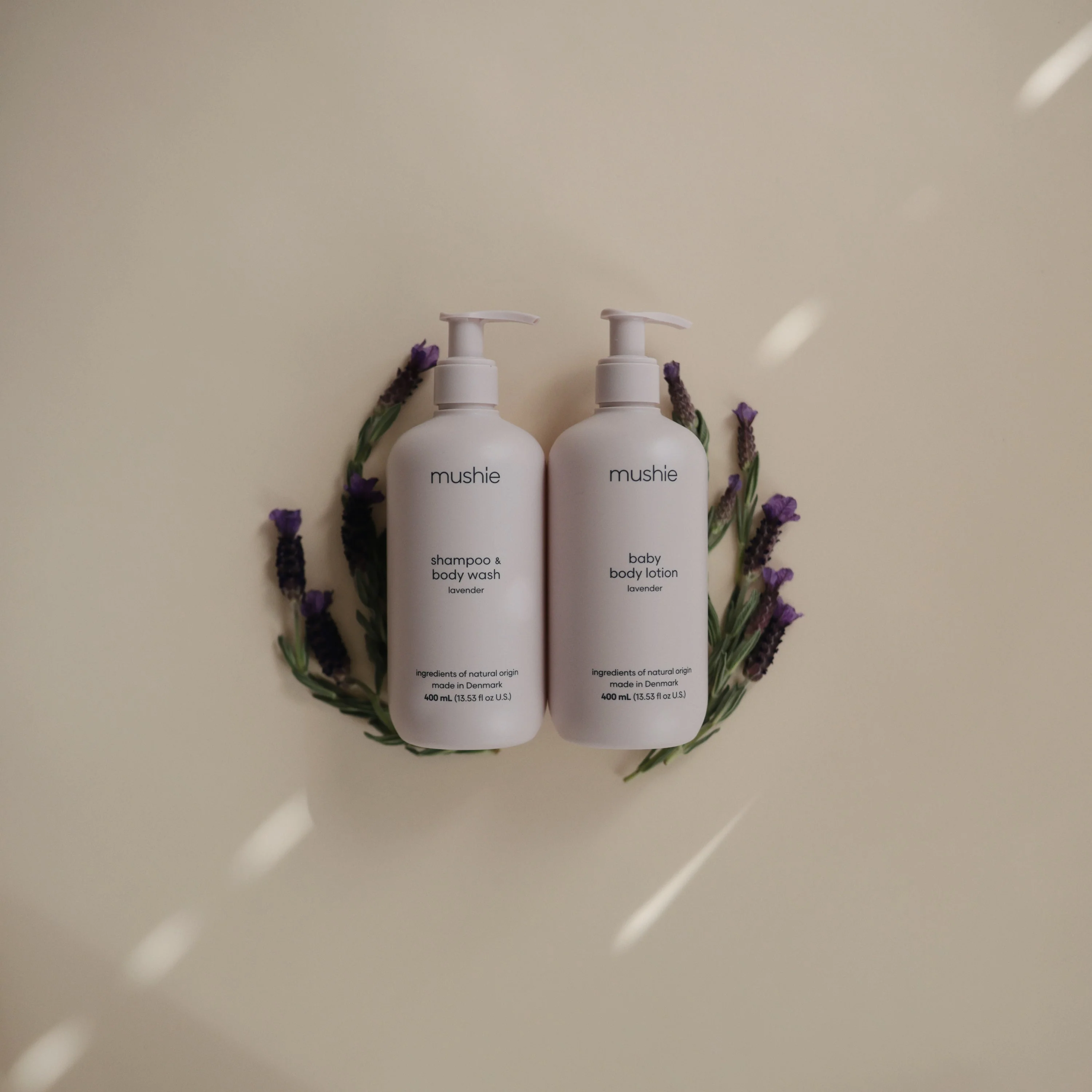 Baby Body Lotion (Lavender) 400 mL - Image 2