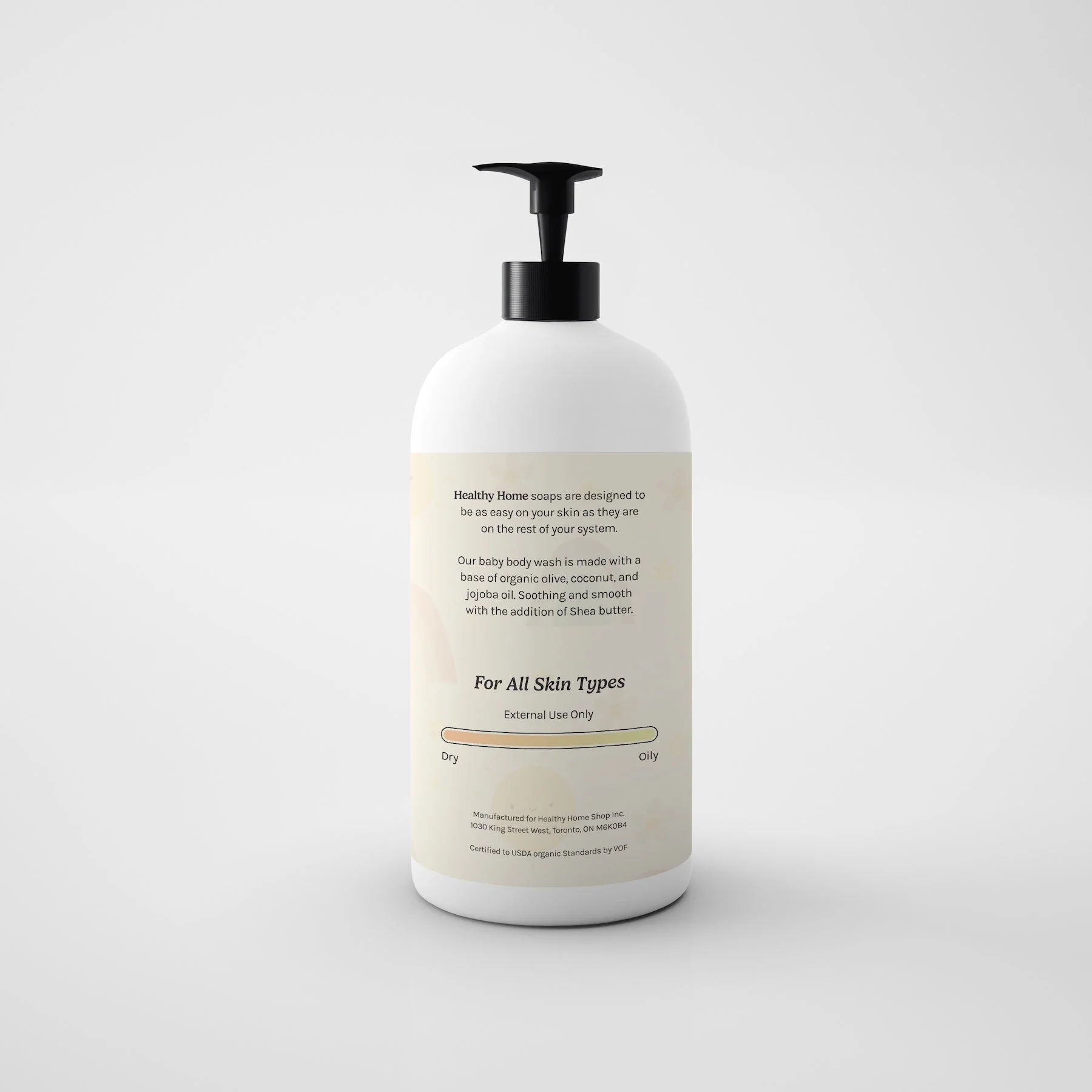 Baby Wash - Unscented Shea Butter - Image 2