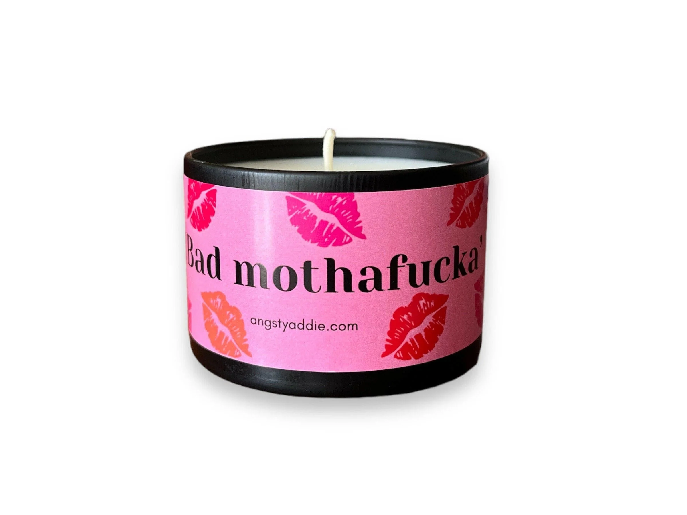 Bad Mothafucka' candle by Angsty Addie - Image 4