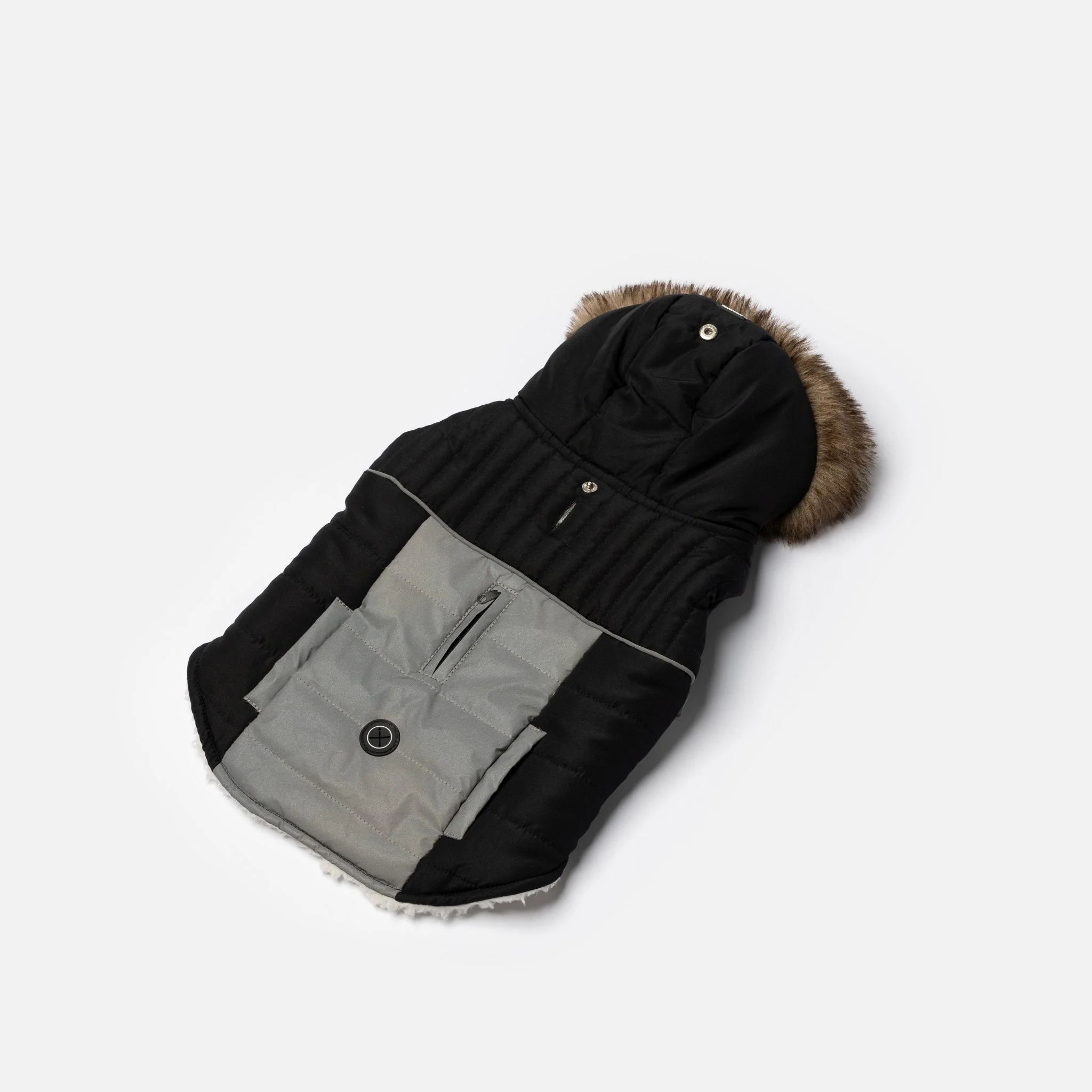 Bailey Dog Jacket - Black - Image 2