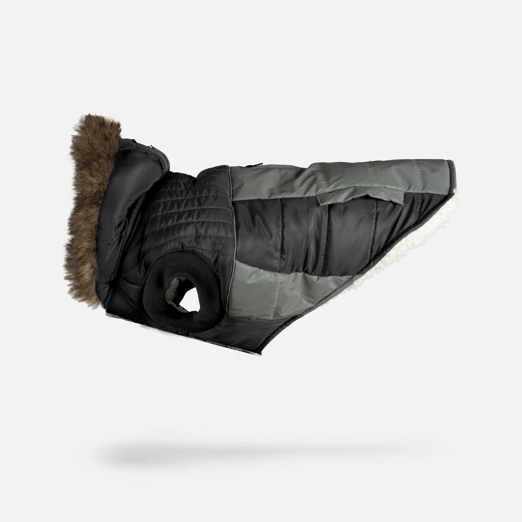 Bailey Dog Jacket - Black - Image 4