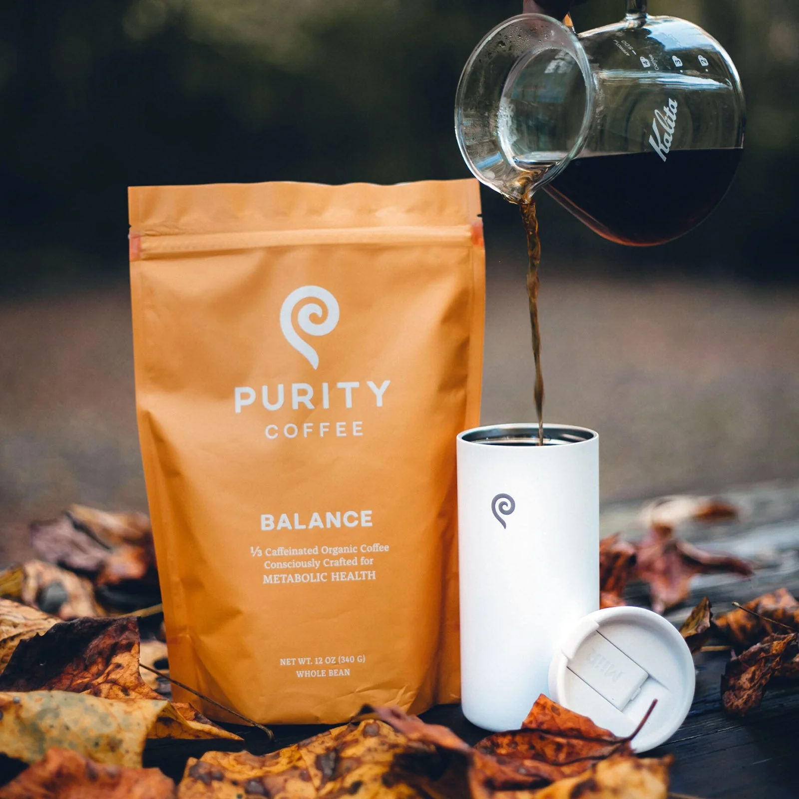 BALANCE: ⅓ Caff Whole Bean Coffee - Image 4
