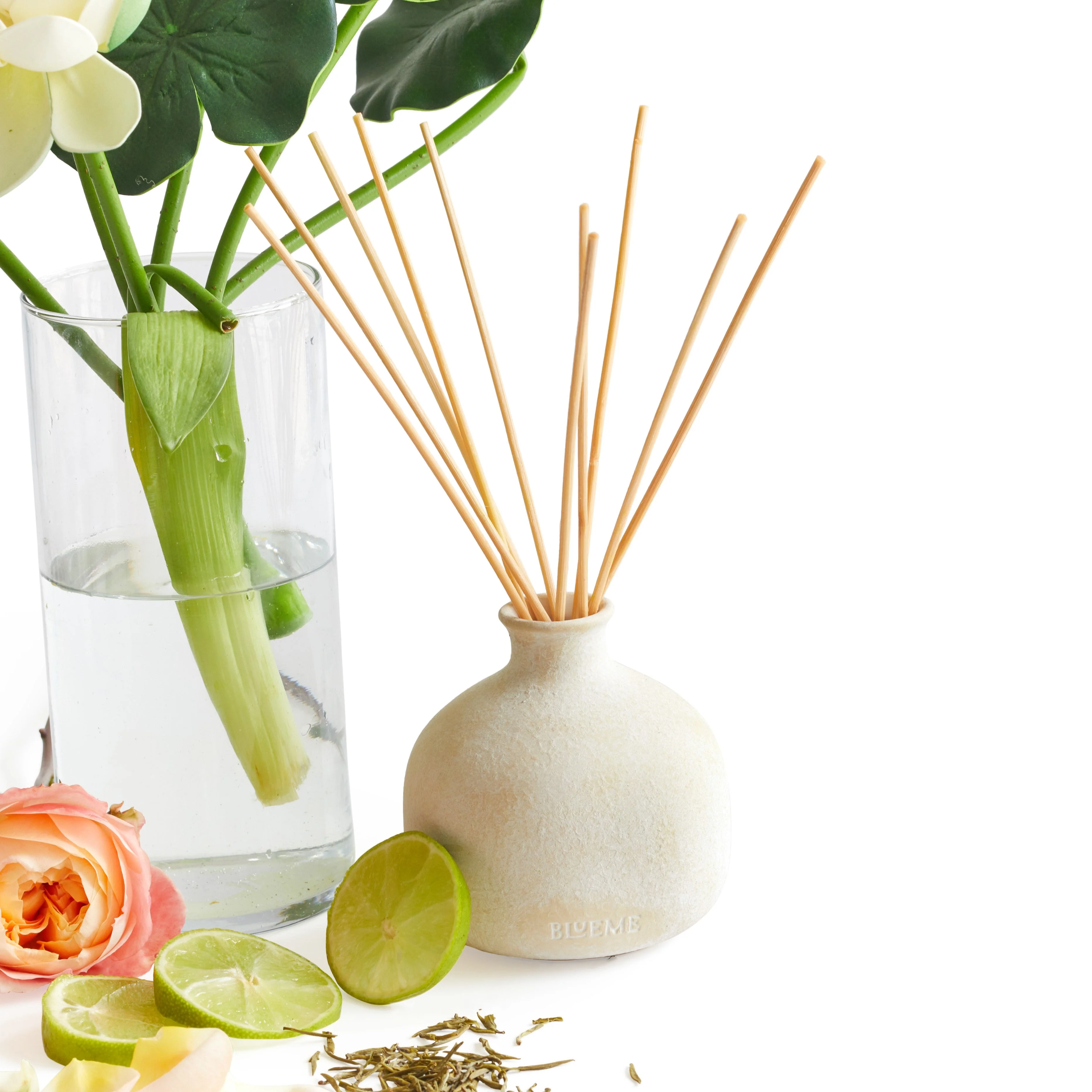 Balance - Ceramic Refillable Diffuser - White Lotus & Tea - Image 2