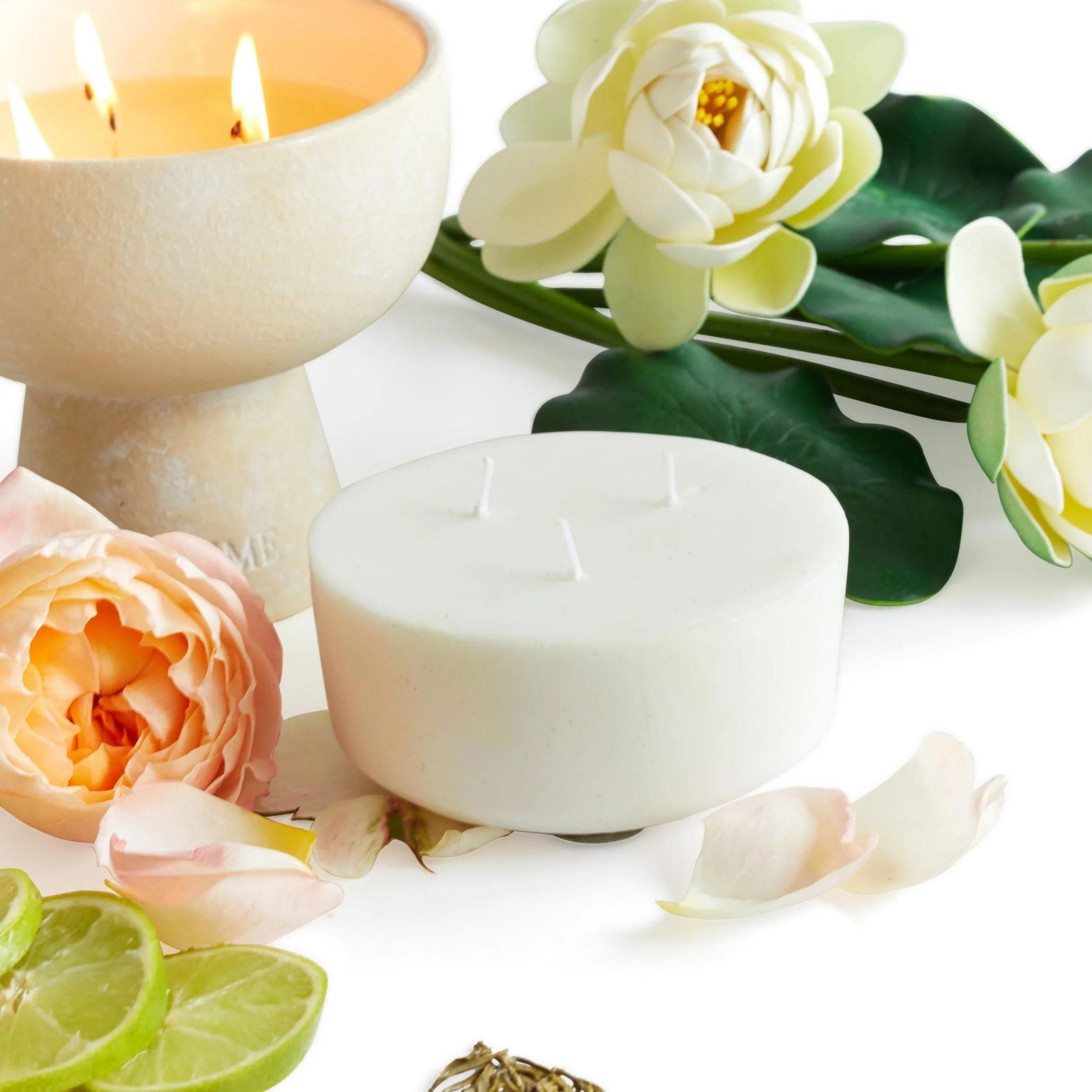 Balance Recandle - Wax Refill - White Lotus & Tea - Image 5