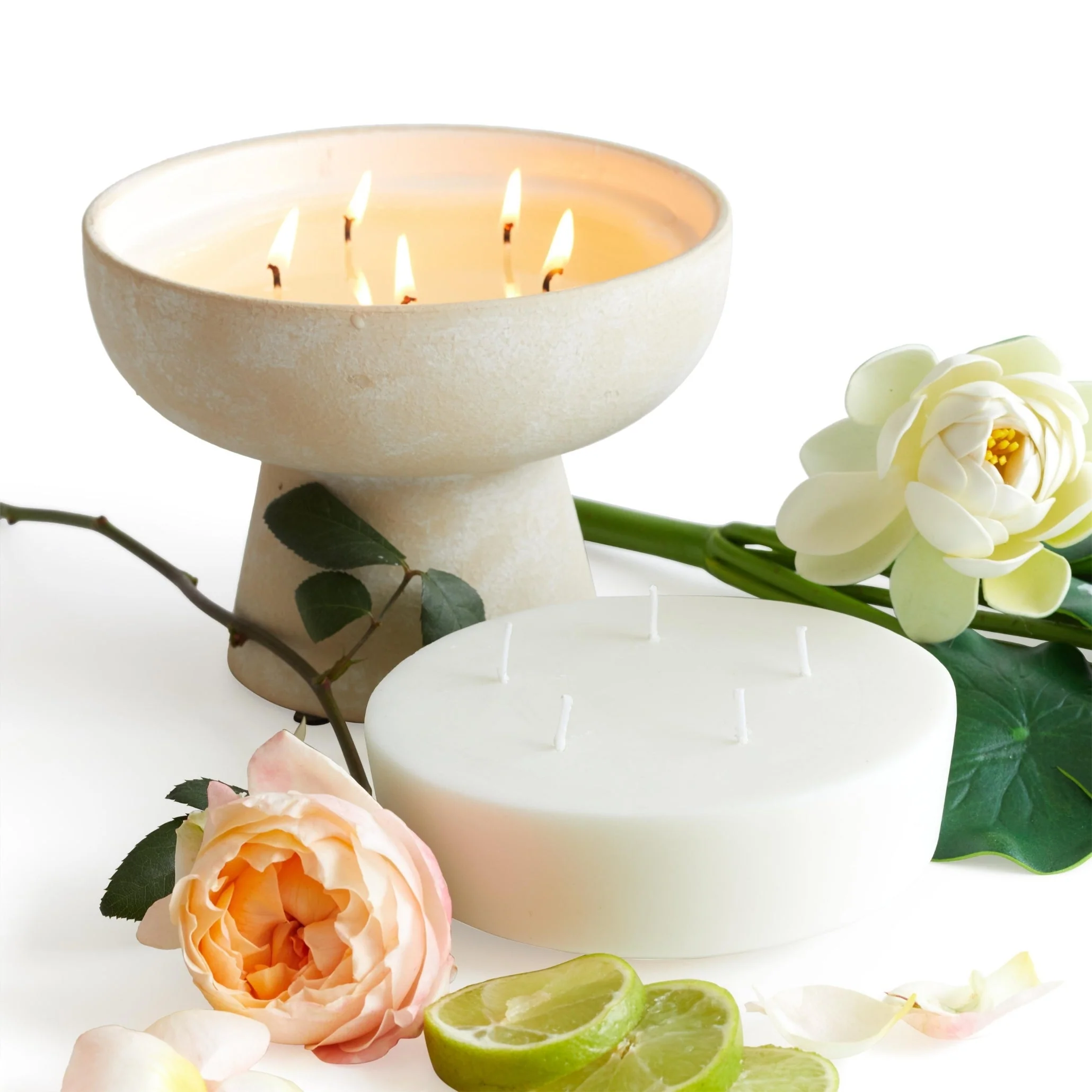 Balance Recandle - Wax Refill - White Lotus & Tea - Image 6