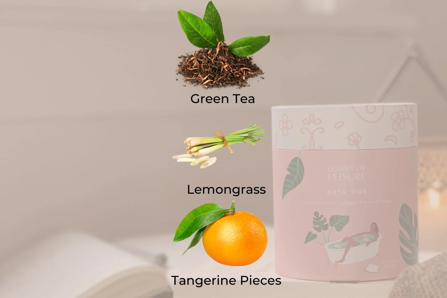 Bath Time Tea | Low Caffeine by Leaves of Leisure - Image 2