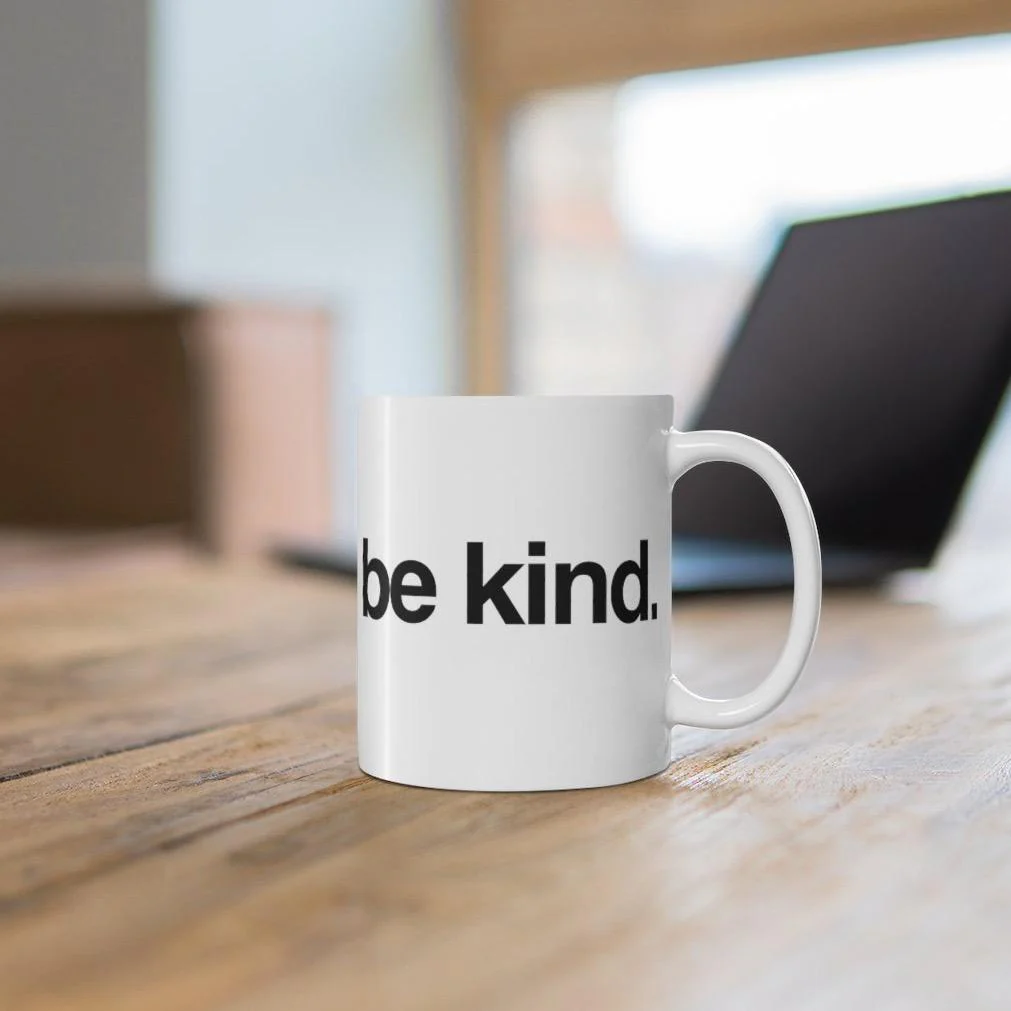Be Kind | Mug by The Happy Givers - Image 2