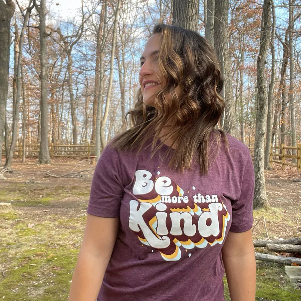 Be More Than Kind Classic Tee by Kind Cotton - Image 2