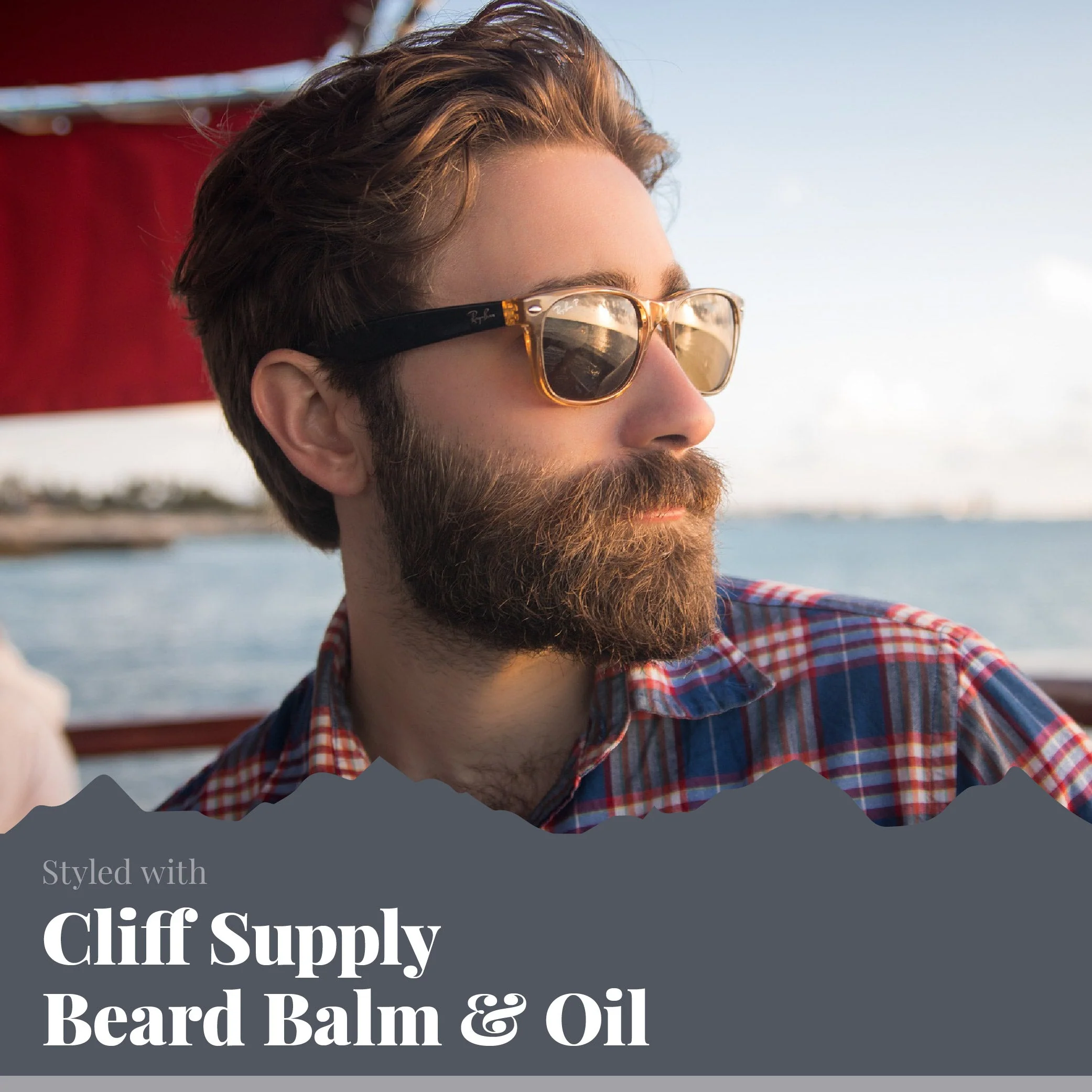 Beard Balm Puck - Cedar Musk by Cliff Supply - Image 14