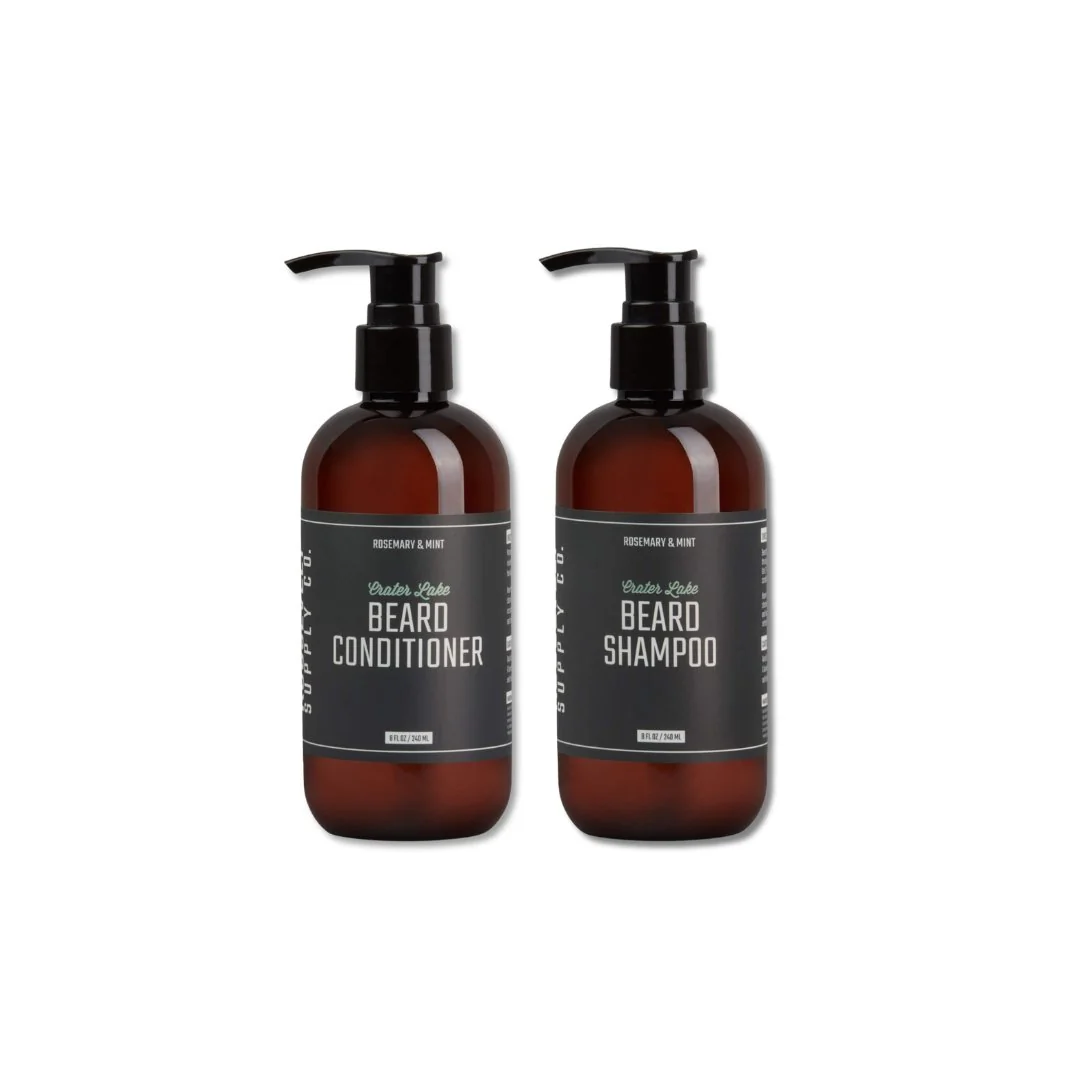 Beard Shampoo & Conditioner Bundle - Image 4