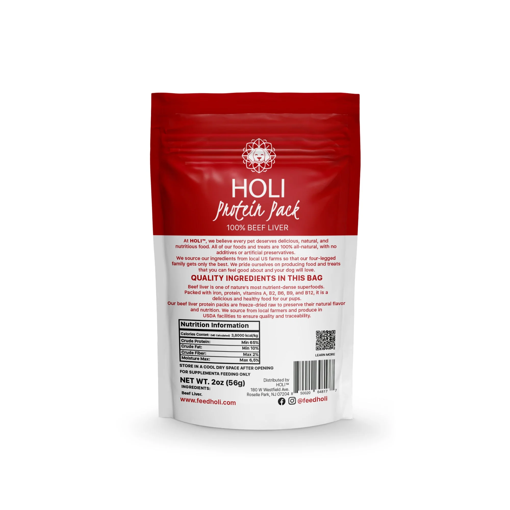 Beef Liver Dog Food Topper by HOLI - Image 3