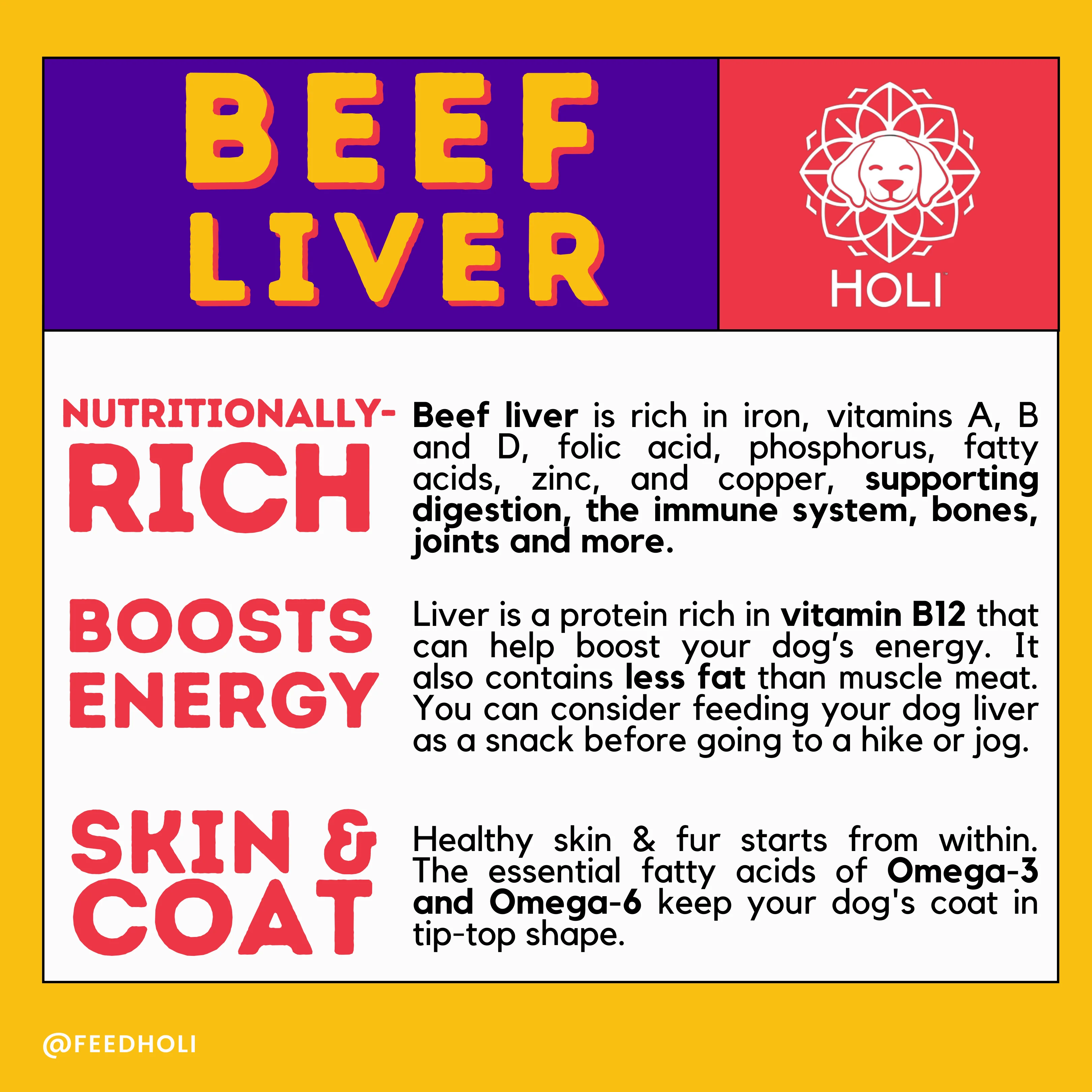 Beef Liver Dog Food Topper by HOLI - Image 4