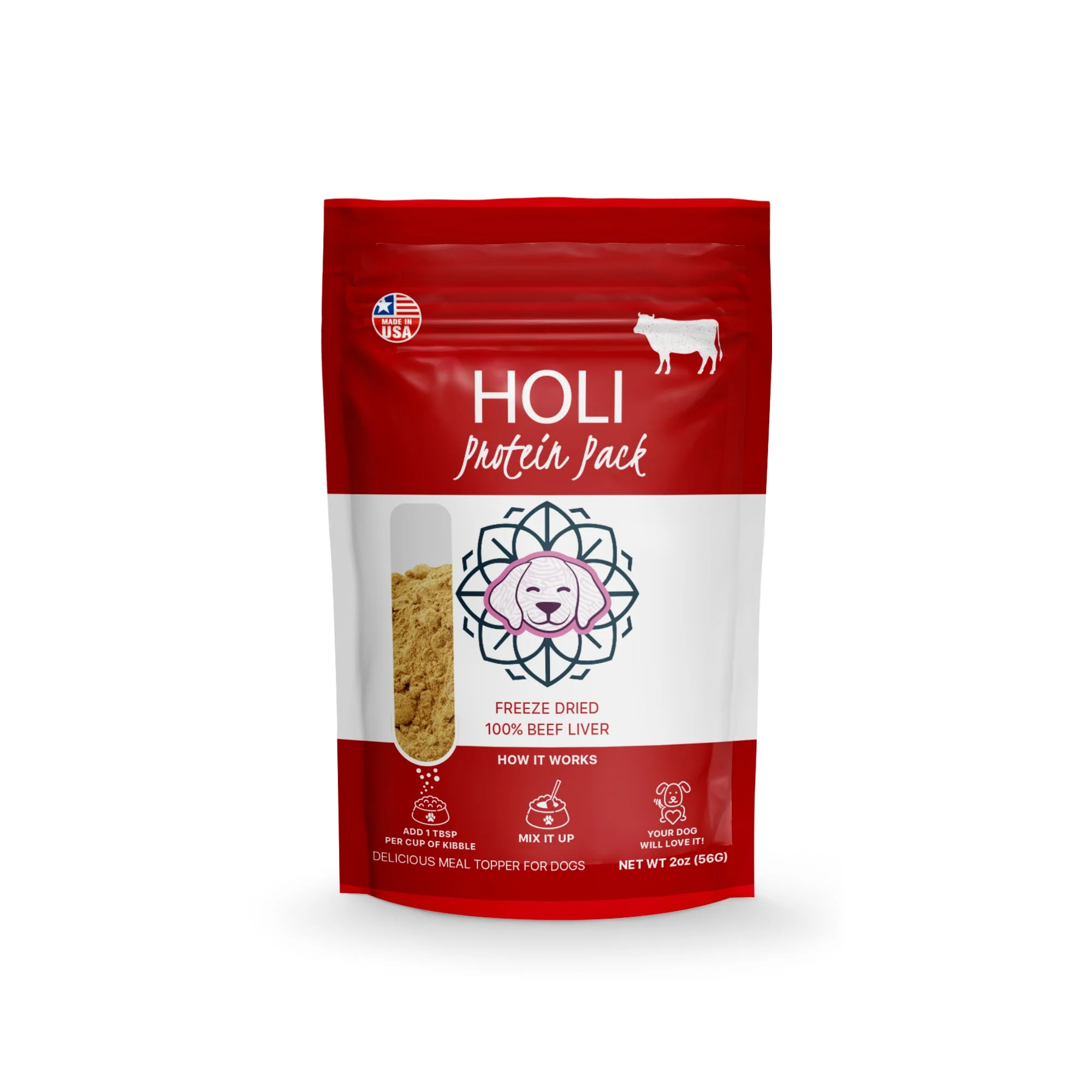 Beef Liver Dog Food Topper by HOLI - Image 7
