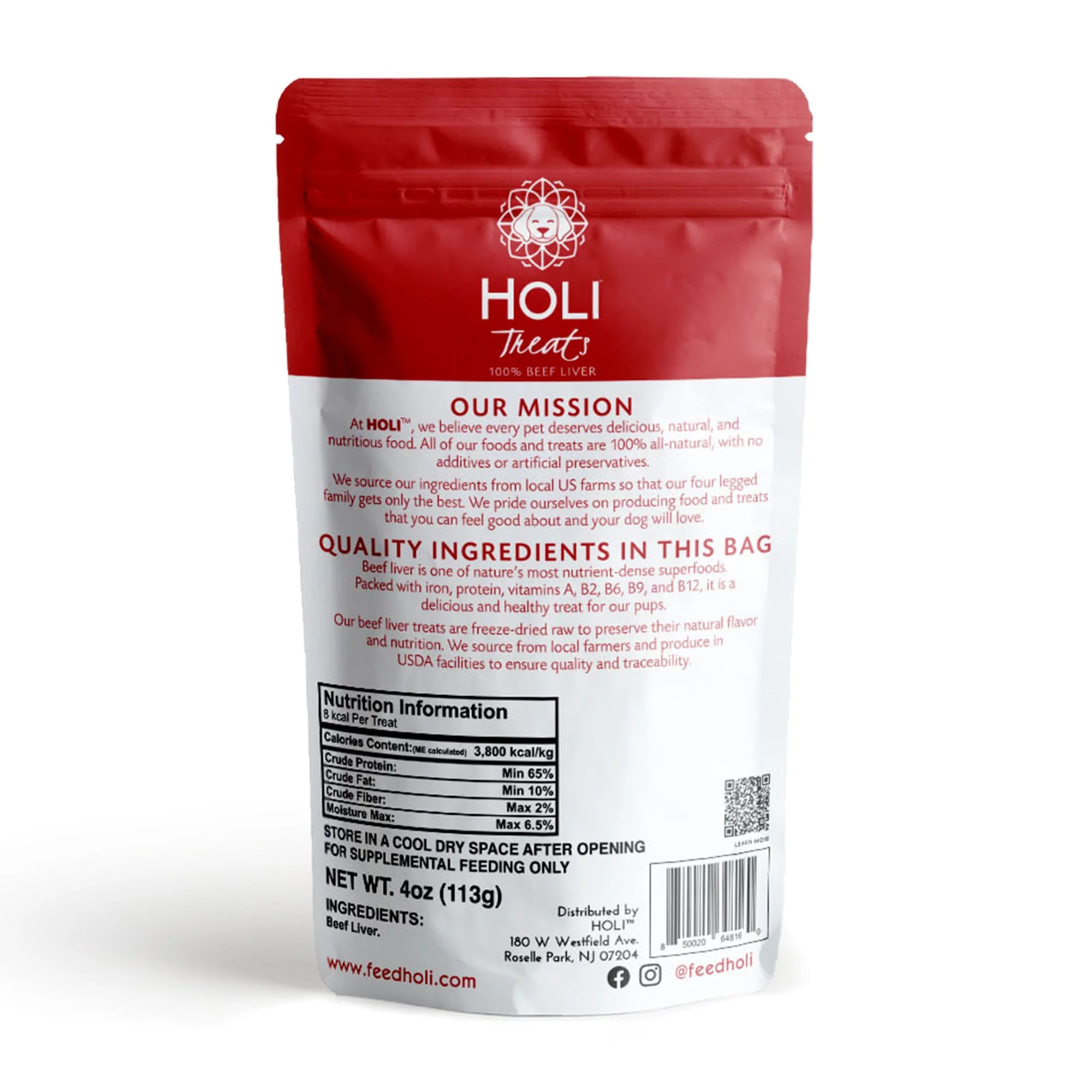 Beef Liver Dog Treats by HOLI - Image 5