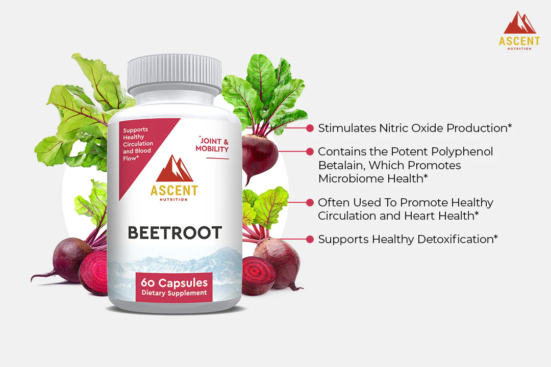 Beetroot by Ascent Nutrition - Image 3