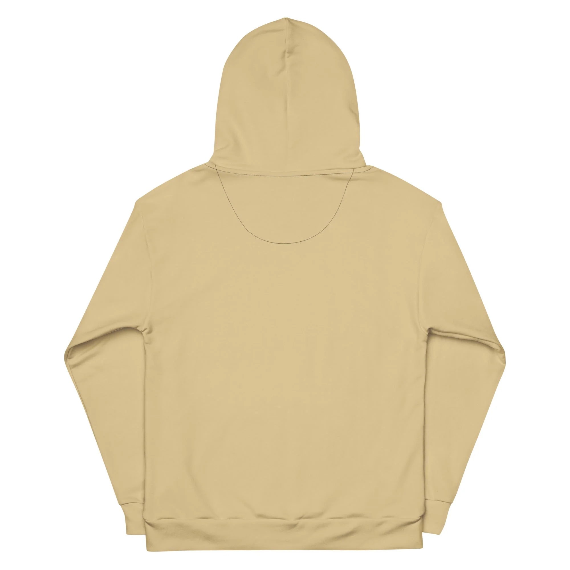 Beige Tropical Seas Hoodie - Image 4