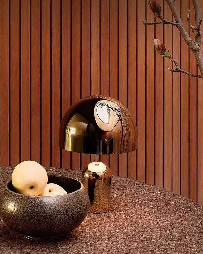 Bell LED Table Lamp, Large Dimmable Modern Bedside Lamp - Image 3