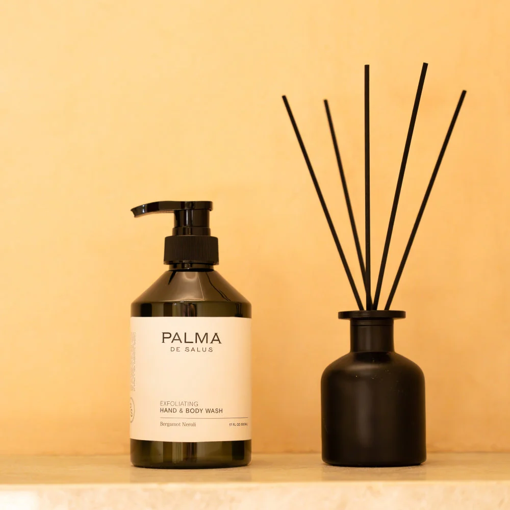 Bergamot Neroli Exfoliating Hand & Body Wash - Image 5