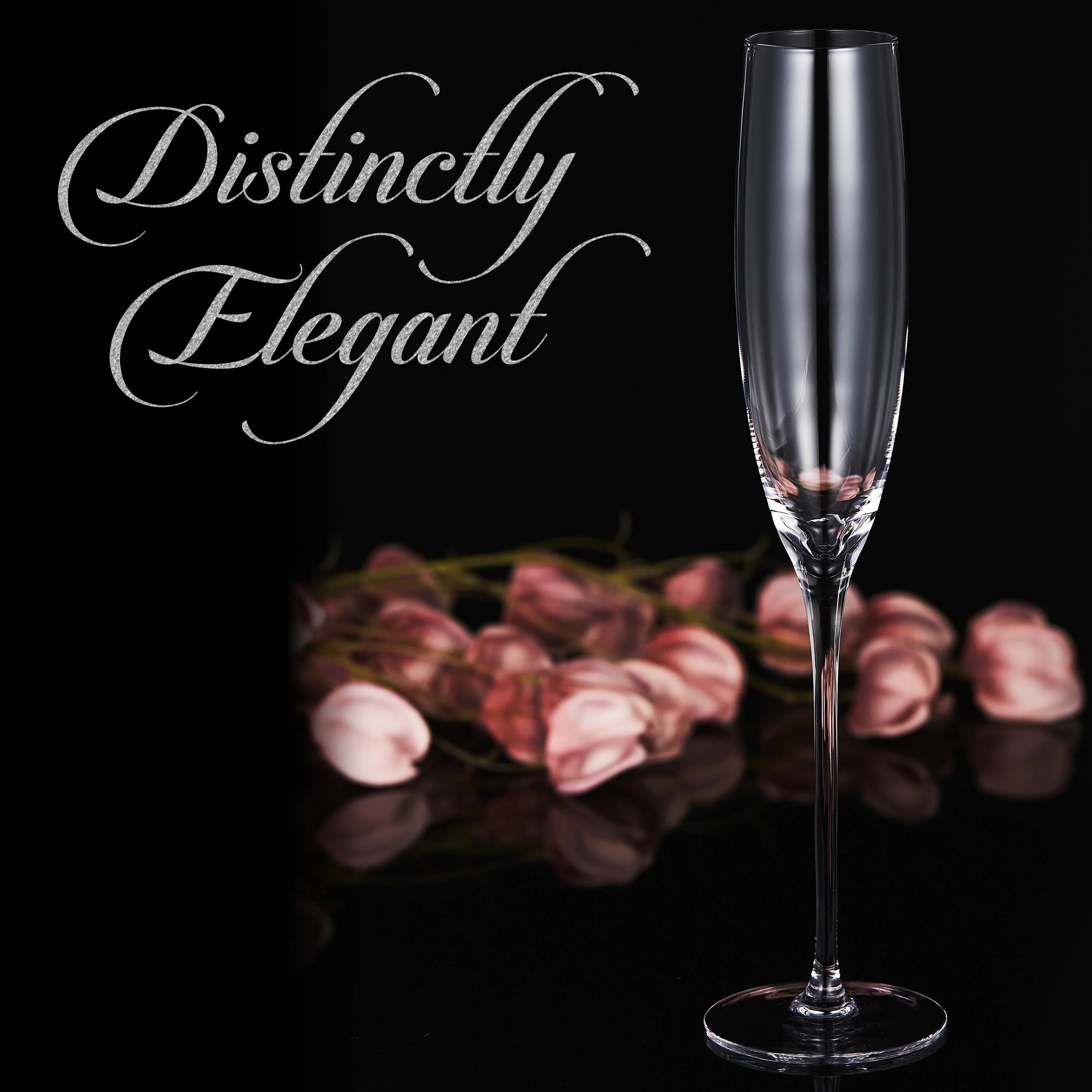 Berkware Classic Sparkling Champagne Glass, Set of 6 - Image 2