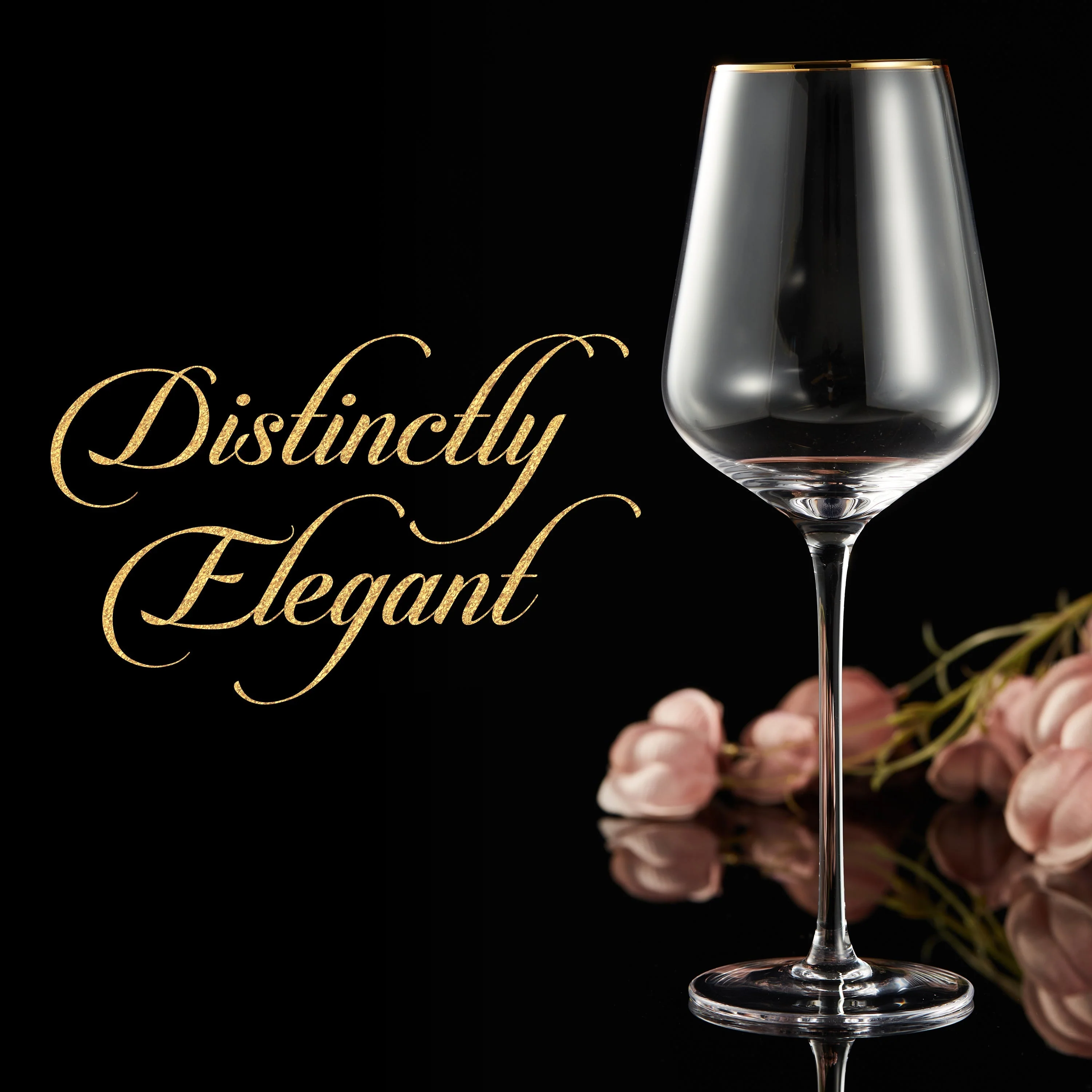 Berkware Tall Wine Glass - Set of 2 - Image 3