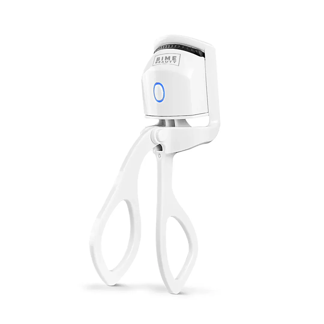 Best Sellers Bundle- Electric Eyelash Curler and Self Cleaning Hair Brush - Image 4