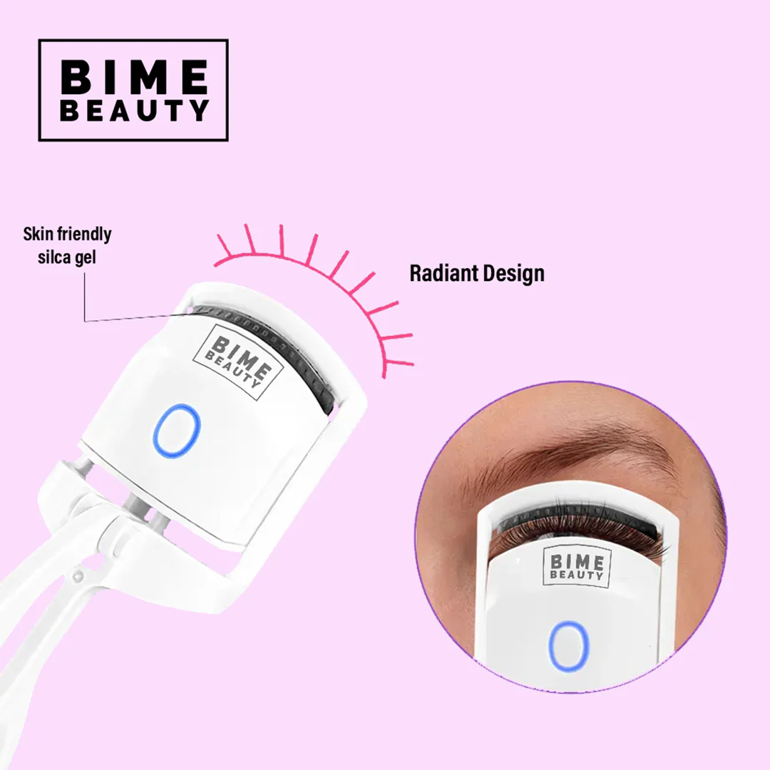 Best Sellers Bundle- Electric Eyelash Curler and Self Cleaning Hair Brush - Image 5