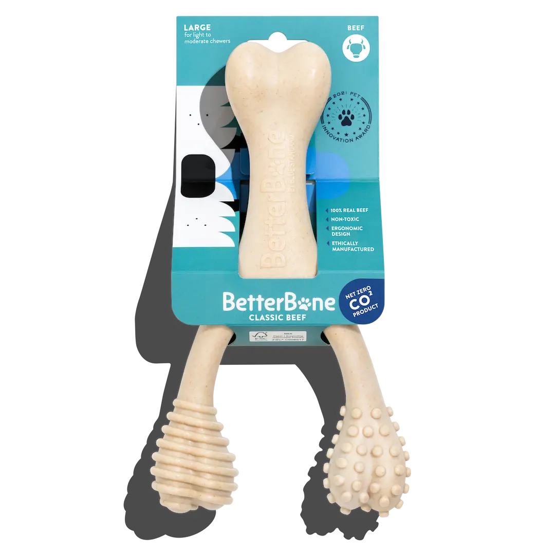 BetterBone CLASSIC - All Natural, Non-Toxic, Safer on Teeth, Soft, Puppy, Dog Chew-NYLON FREE by The Better Bone Natural Dog Bone - Image 16