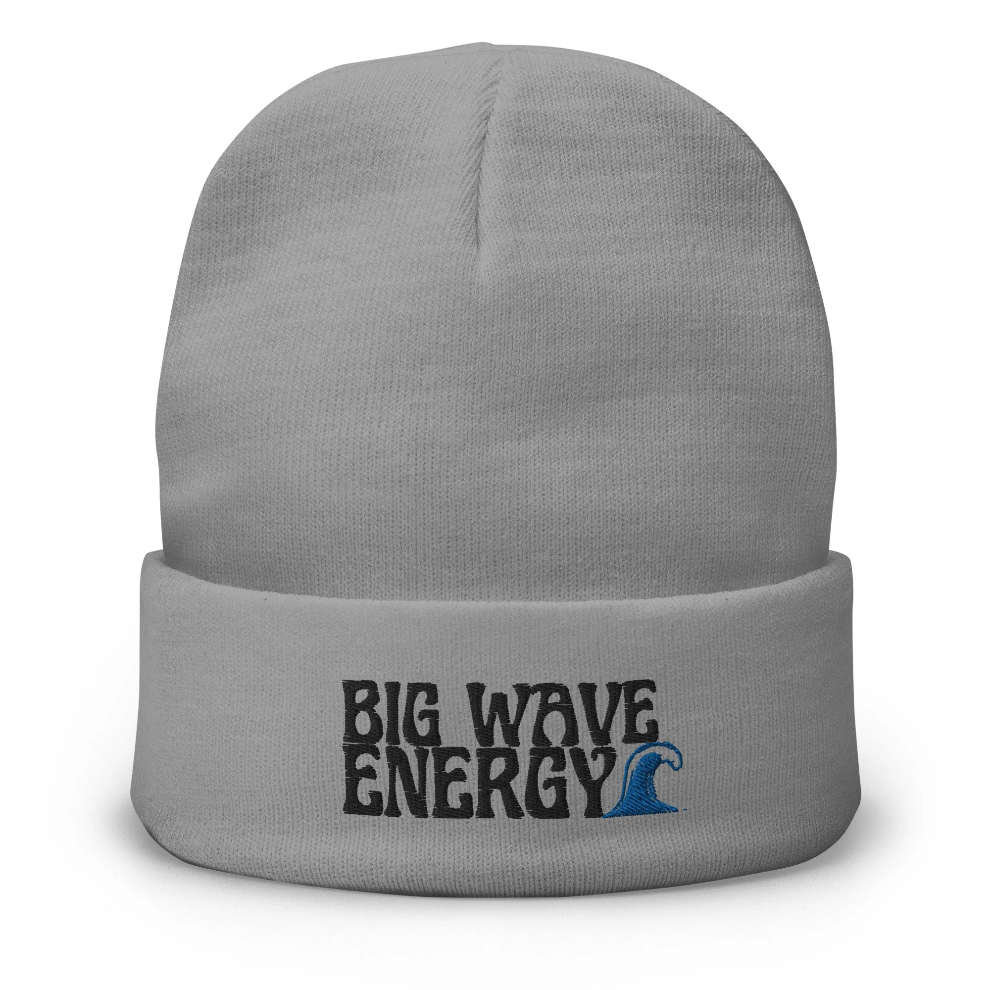Big Wave Energy Embroidered Beanie - Image 2