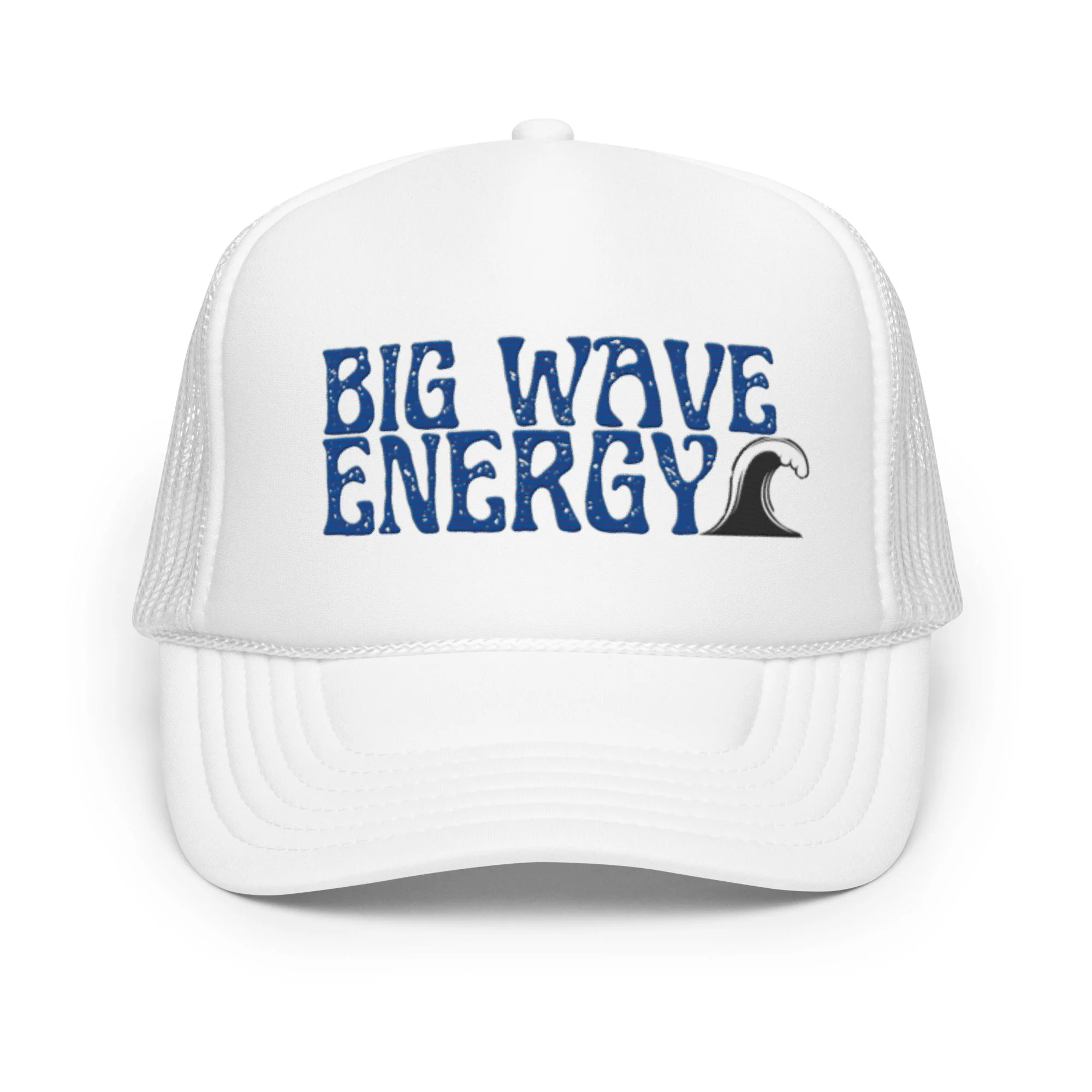 Big Wave Energy Foam Trucker Hat - Image 11