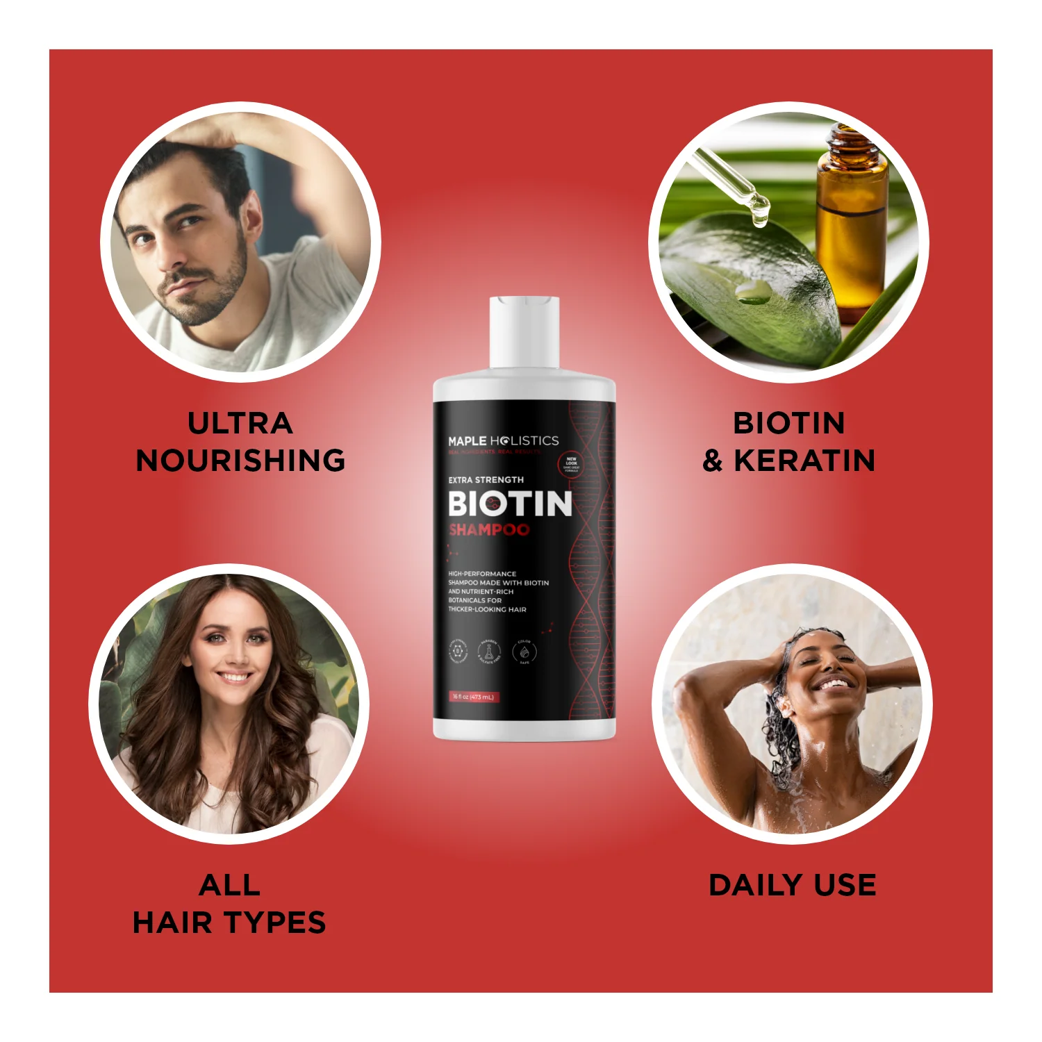 Biotin Extra Strength Shampoo - Image 6