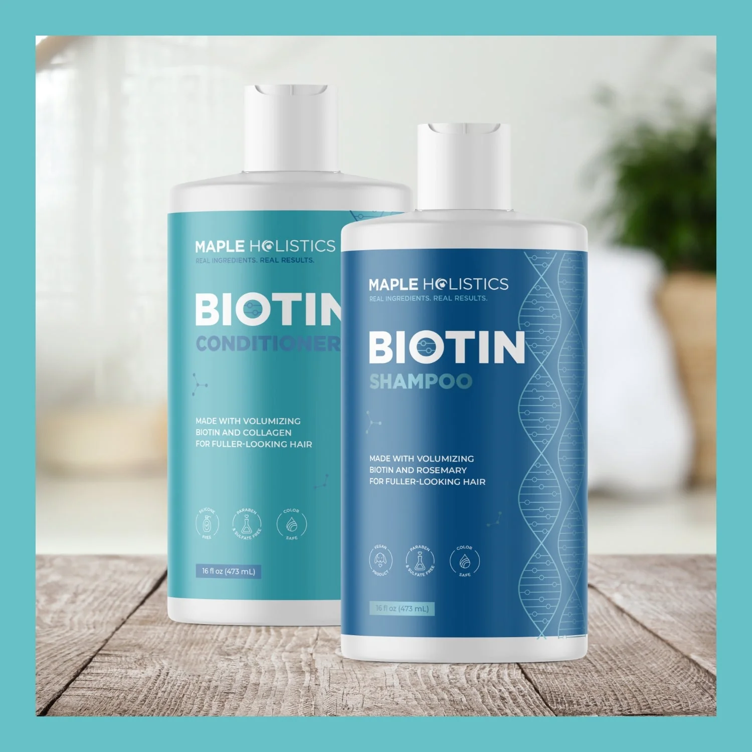 Biotin Shampoo and Conditioner Set - Image 20