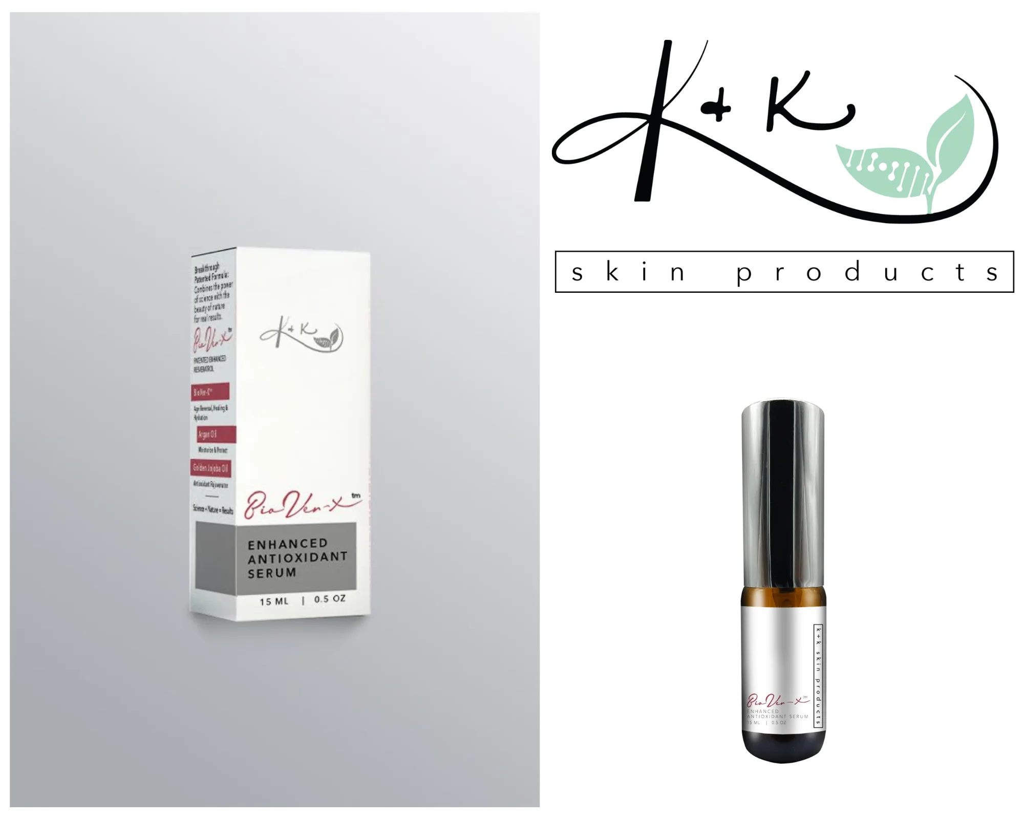 BioVer-X™️ Enhanced Antioxidant Serum by K&K Skin Products - Image 8