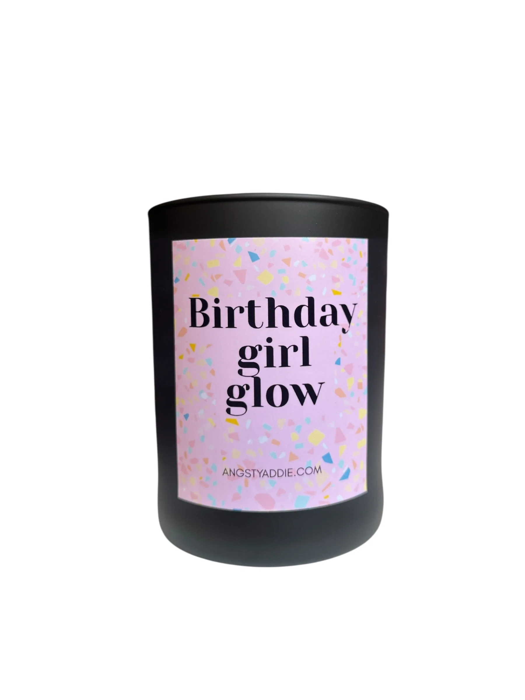 Birthday Girl Glow candle by Angsty Addie - Image 2