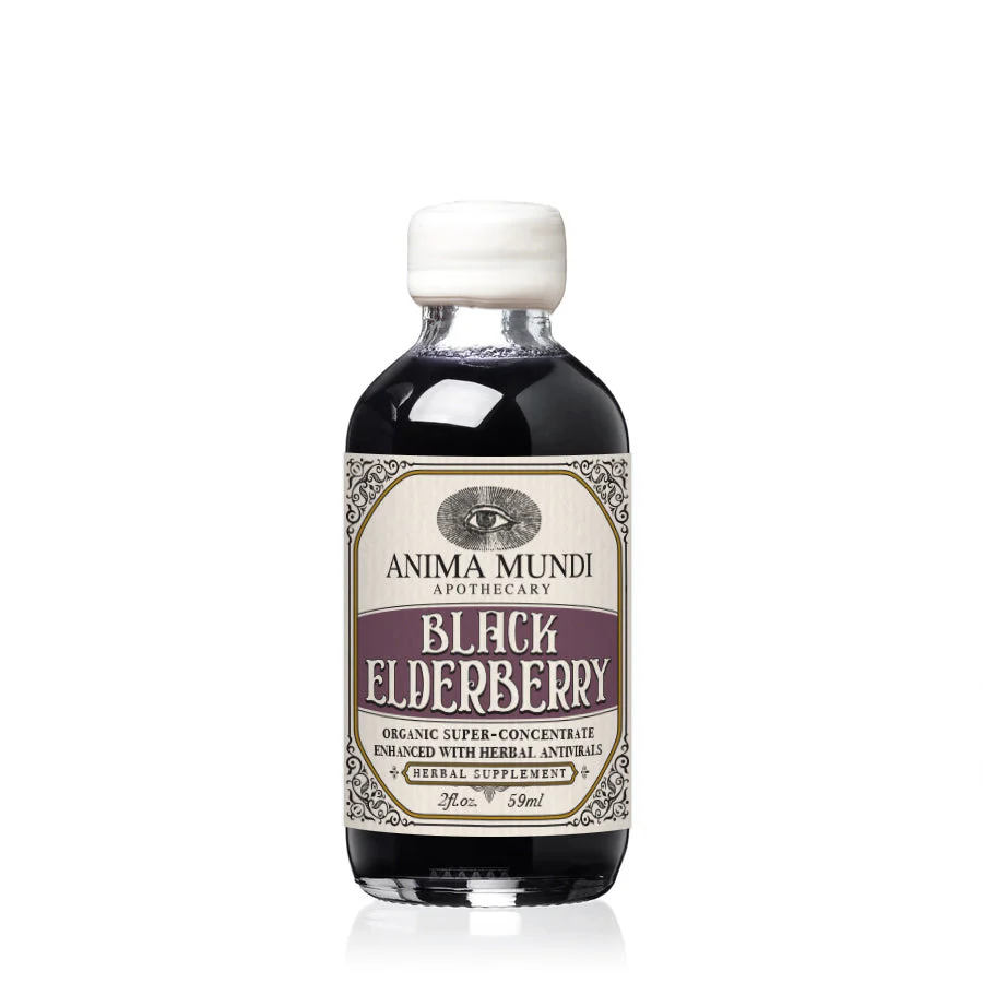 BLACK ELDERBERRY Elixir | Organic Antivirals - Image 10