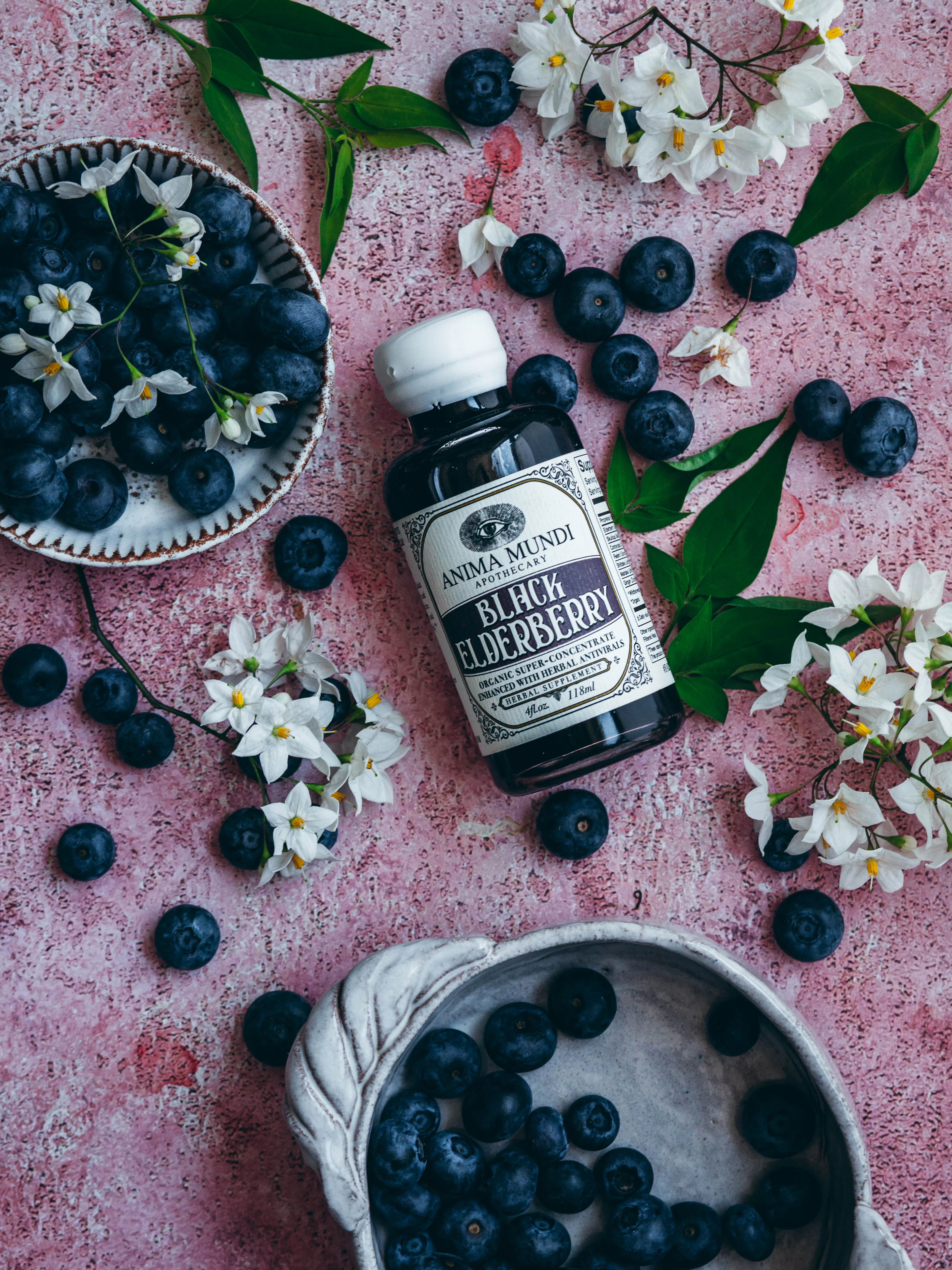 BLACK ELDERBERRY Elixir | Organic Antivirals - Image 5
