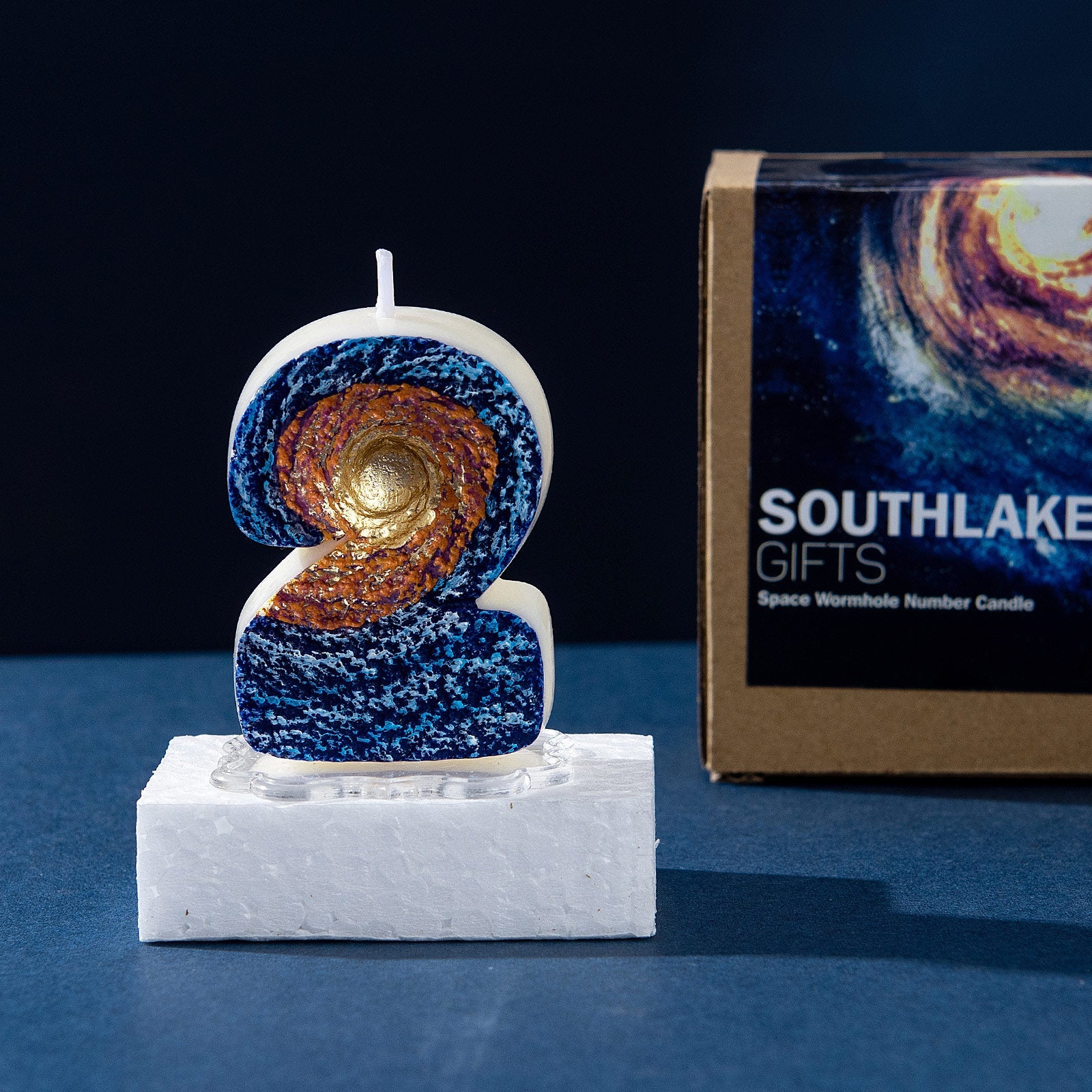 black hole Number Candle - Image 5