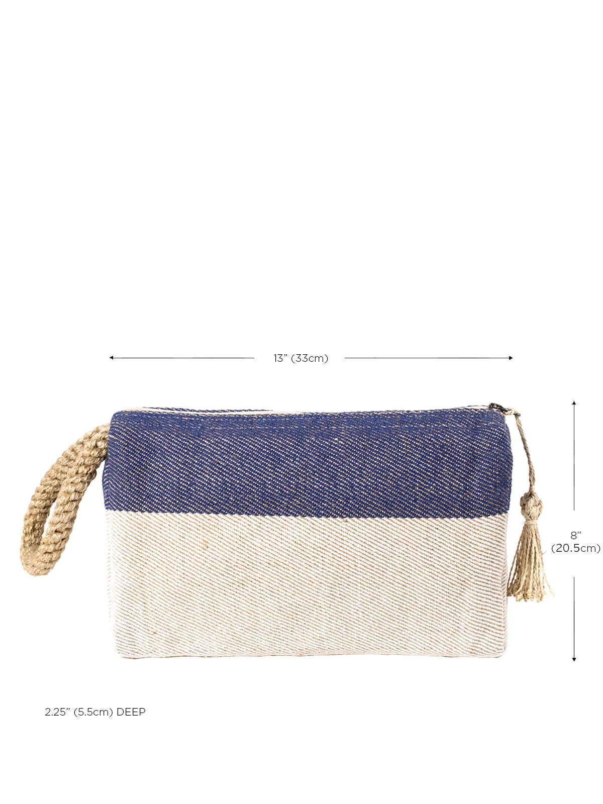 Block A Clutch - Blue - Image 5