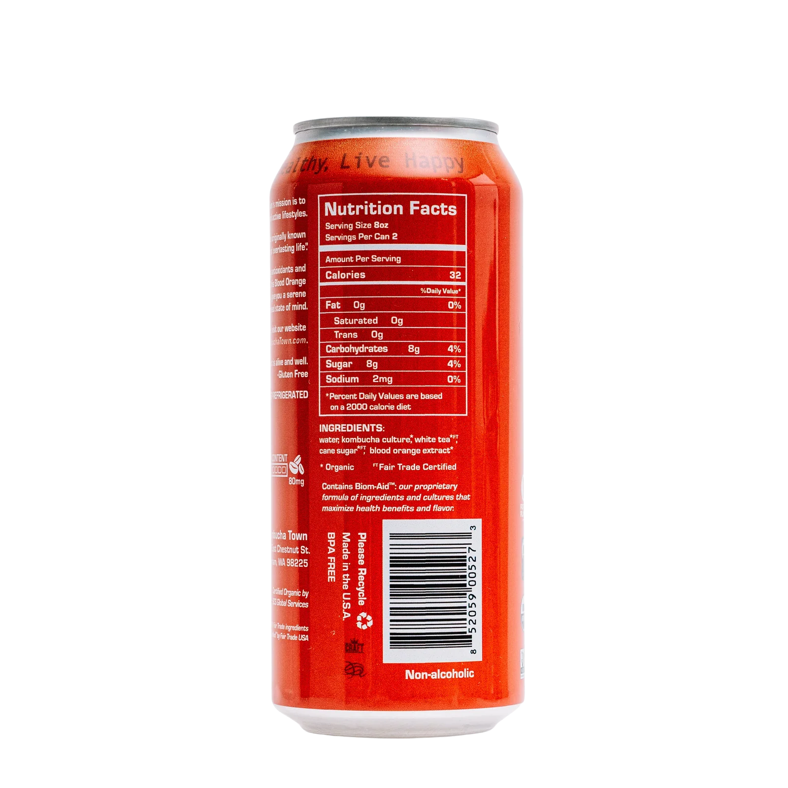 Blood Orange by KombuchaTown - Image 3
