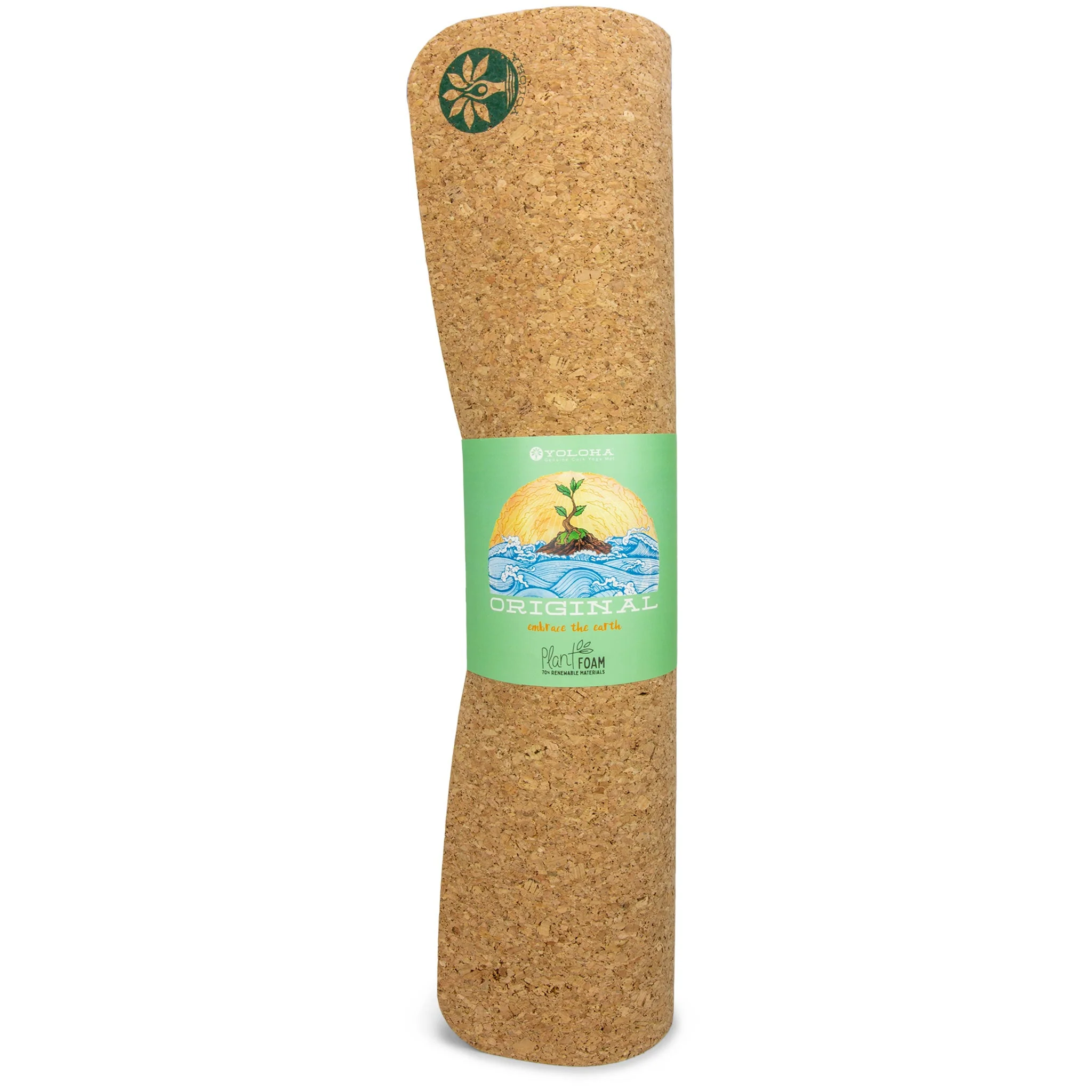 Blossom Original Cork Yoga Mat - Image 3