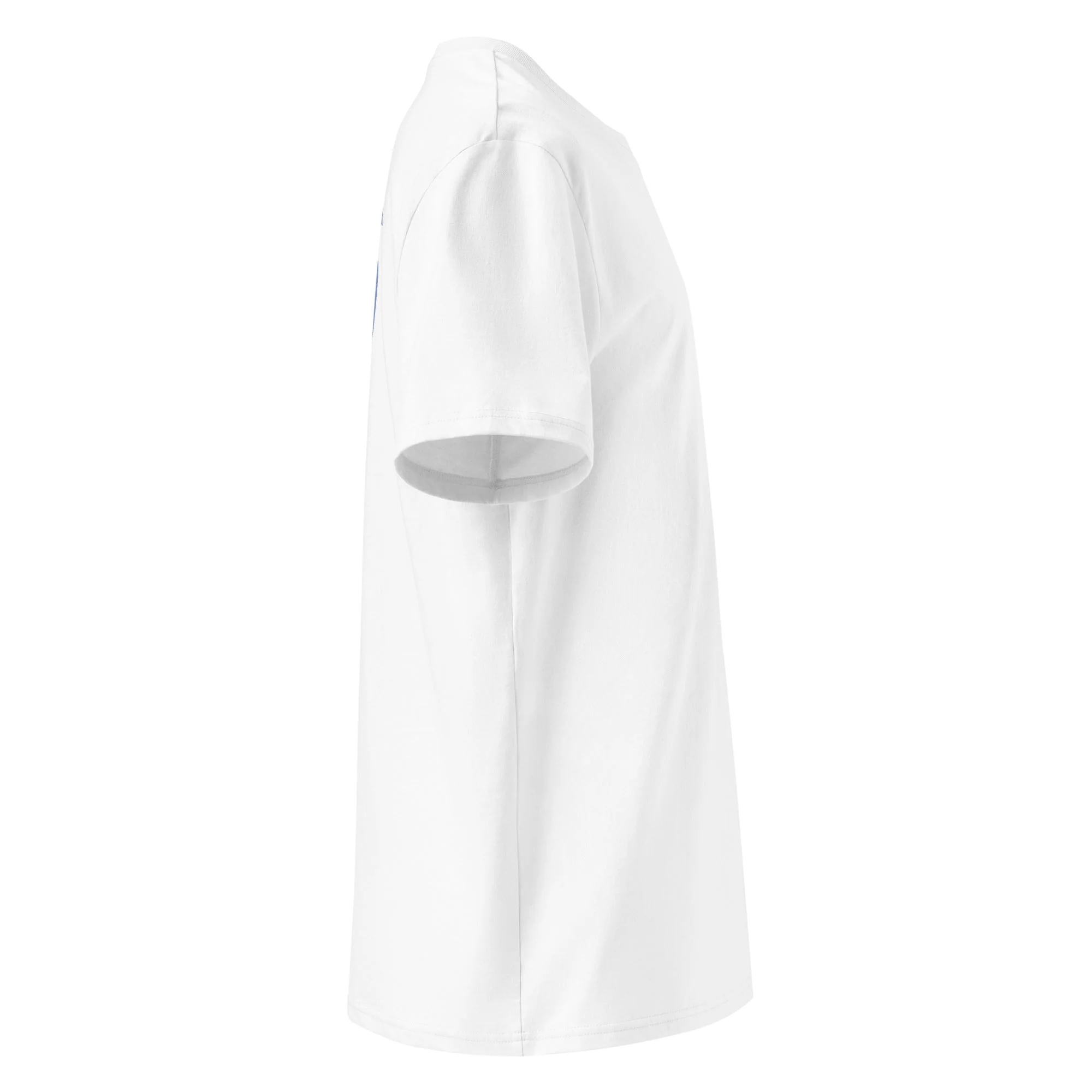 Blue Palm organic cotton t-shirt - Image 6