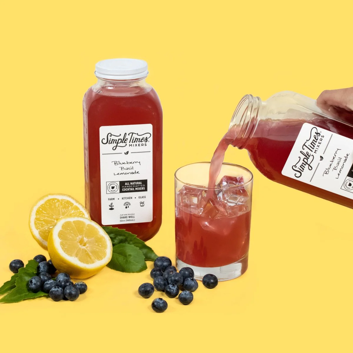 Blueberry Basil Lemonade - Image 2