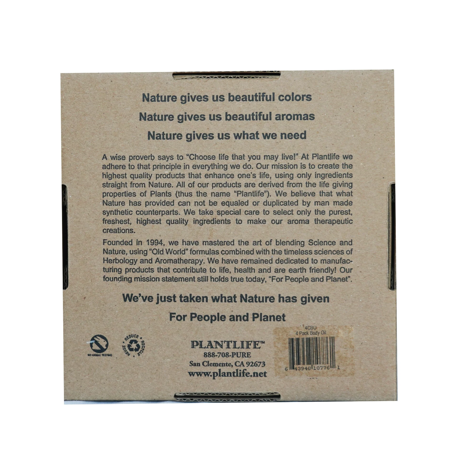 Body Oil 4 Pack - Image 2