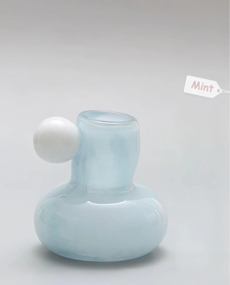 Bonbon Mini Decorative Jar, Whimsical Dopamine Decor Object - Image 6