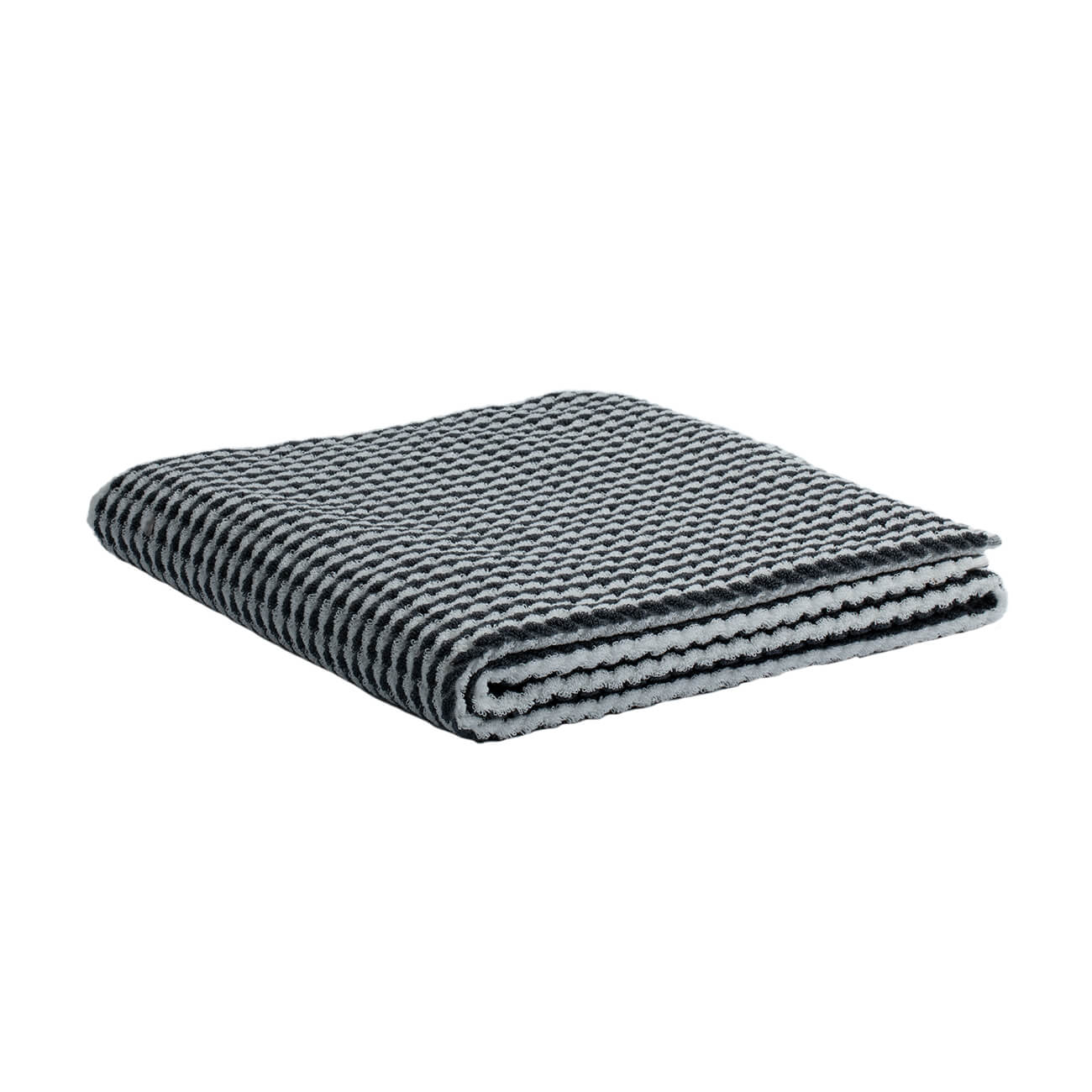 Bornova Hotel Chevron Fume Ivory by Turkish Towel Collection - Image 4