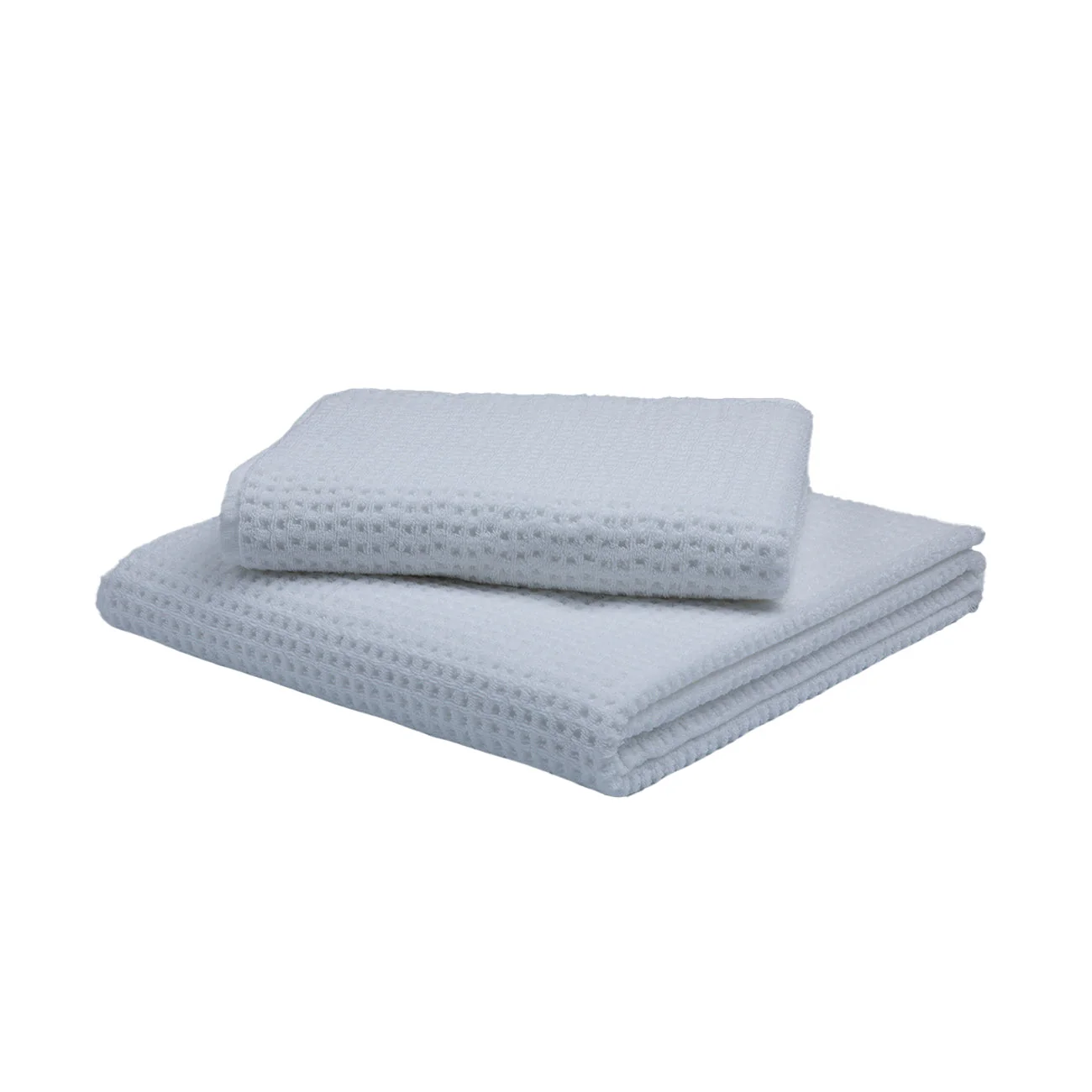 Bornova Hotel Waffle White by Turkish Towel Collection - Image 3