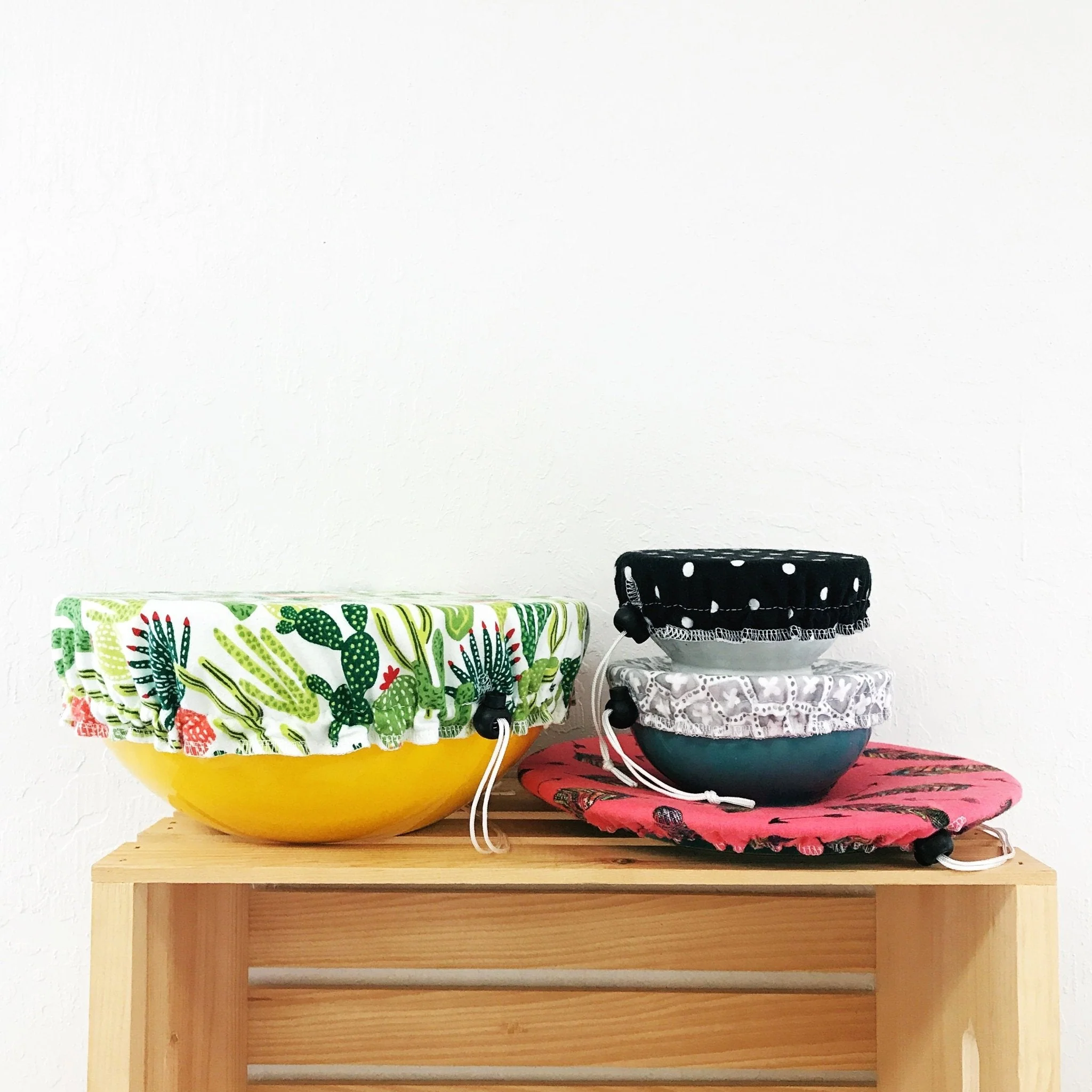Bowl Covers: Flannel - Image 3